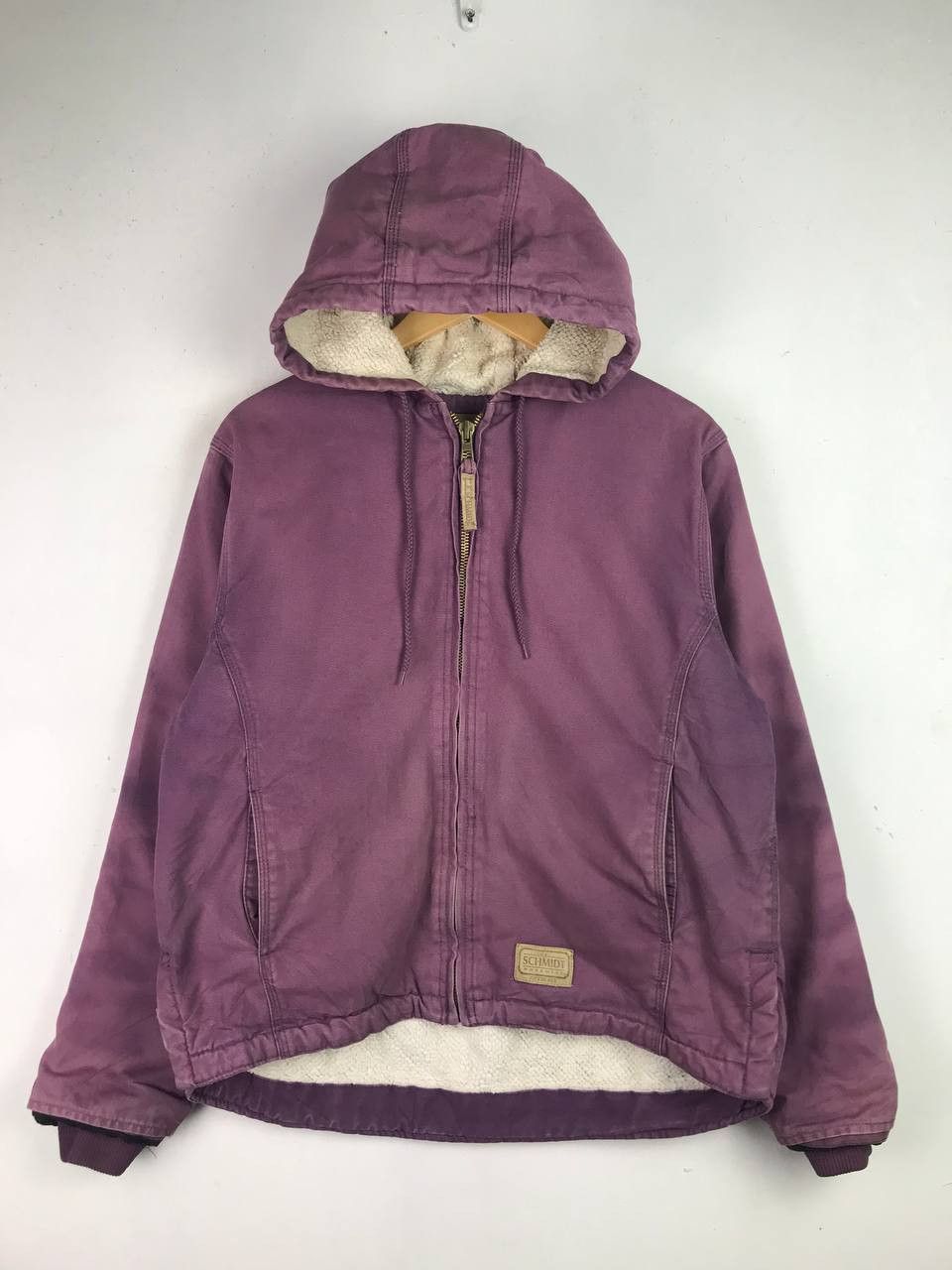 Japanese Brand × Vintage Detroit Faded Full Zipper Jacket Inspired by Carhartt Size US M / EU 48-50 / 2 - 1 Thumbnail