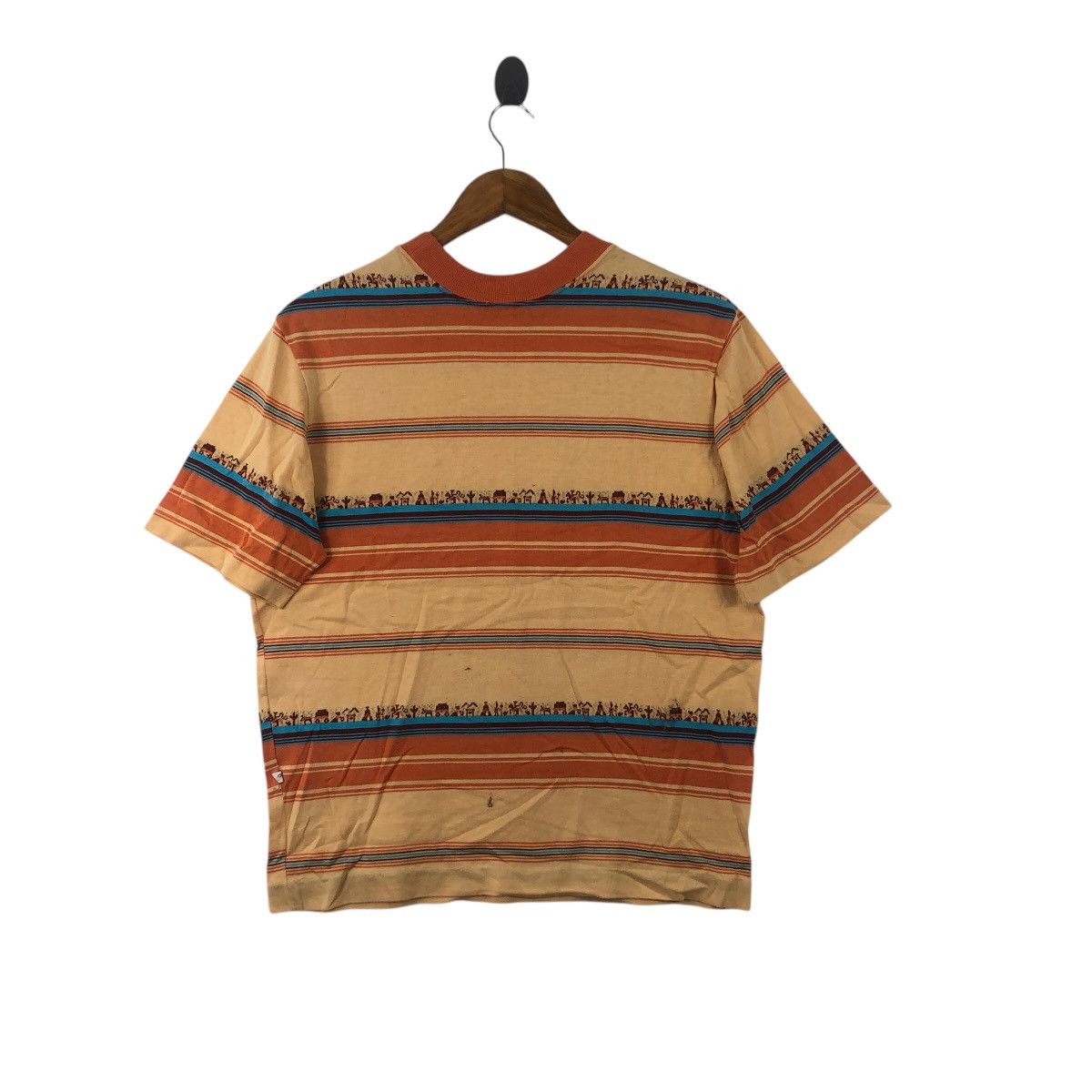 Vintage Vintage 80’ GOLDEN BREED CALIFORNIA Surf Aztec Tee Shirt Top Size US M / EU 48-50 / 2 - 3 Thumbnail