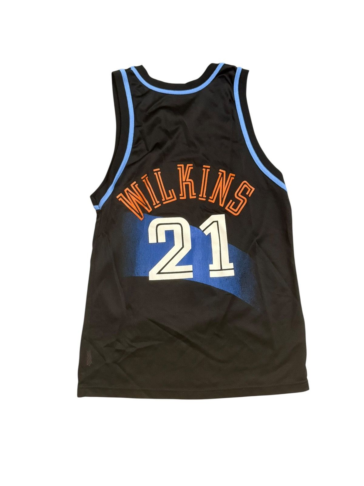 Champion Vtg Gerald Wilkins Cleveland Cavs Champion Jersey NBA Sz 36 Size US S / EU 44-46 / 1 - 1 Thumbnail