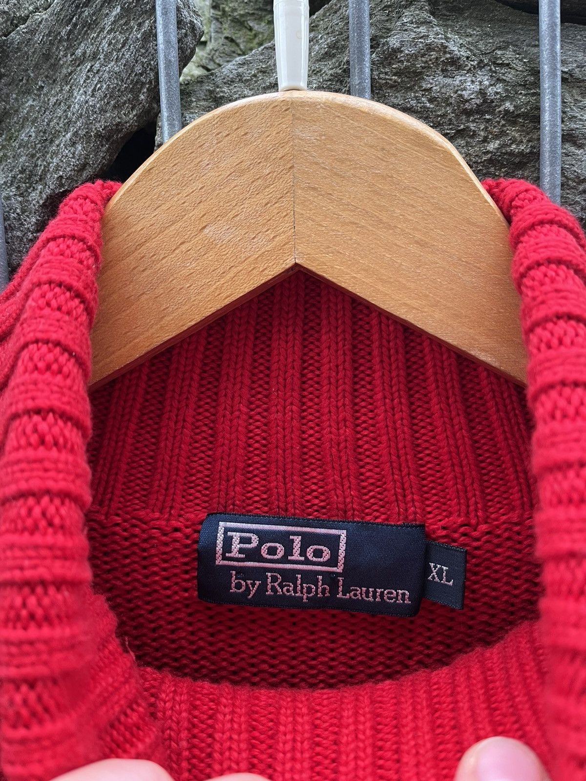 Polo Ralph Lauren Vintage Polo Ralph Lauren Knit Sweater Logo Golf Y2K Size US XL / EU 56 / 4 - 4 Thumbnail