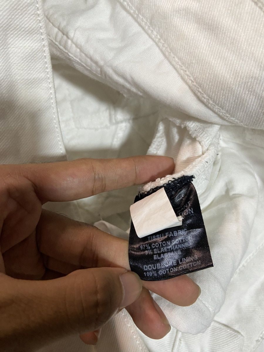 Designer × Isabel Marant Isabel Marant Rare Design White Denim Pant Size US 31 - 7 Thumbnail