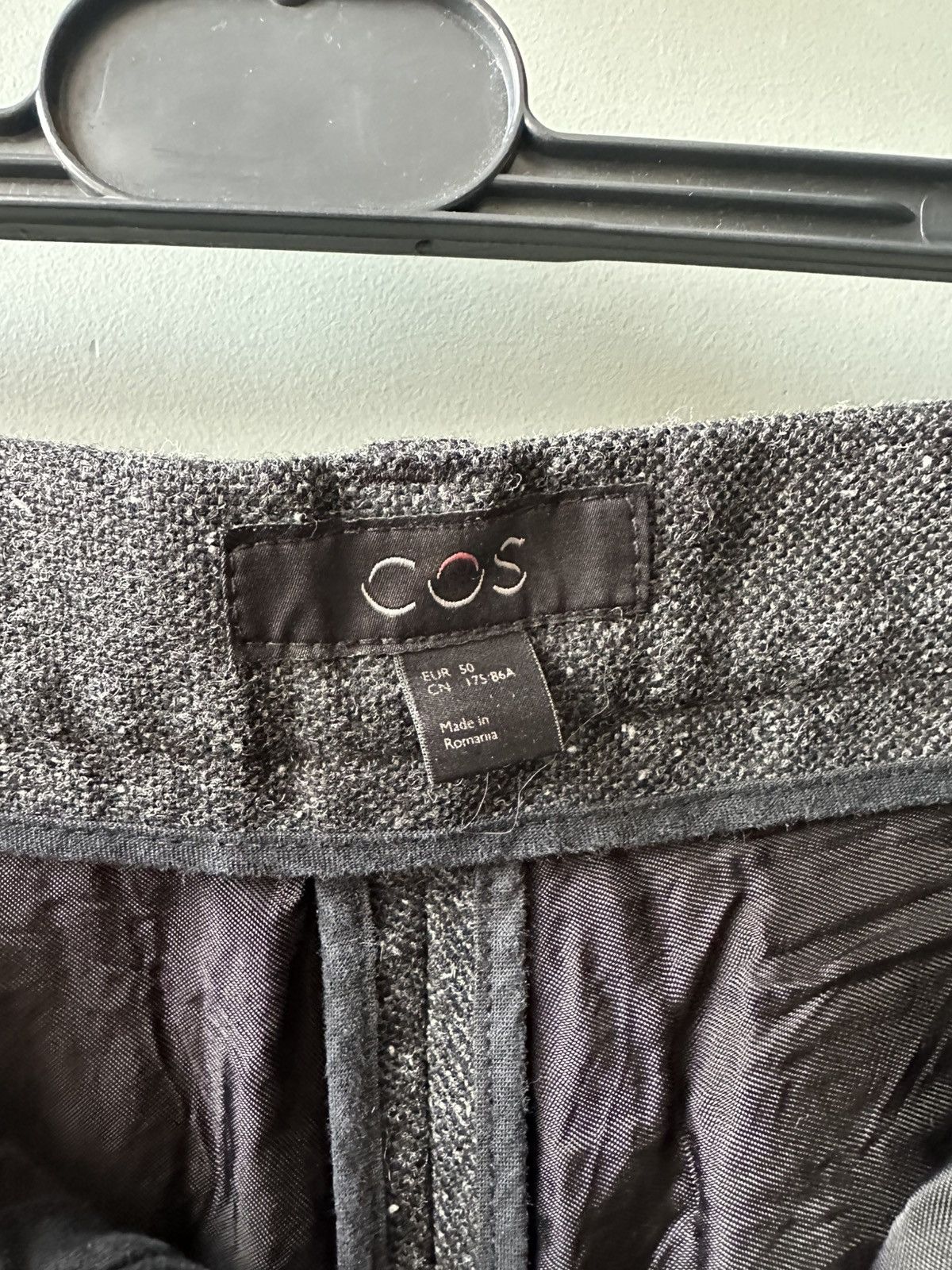 Cos COS Slim Wool Pants Size 50 Size US 34 / EU 50 - 4 Thumbnail