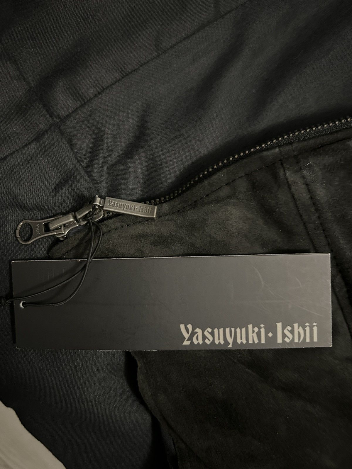 Yasuyuki Ishii Yasuyuki Ishii Hooded Goat Leather Vest Size US L / EU 52-54 / 3 - 3 Thumbnail