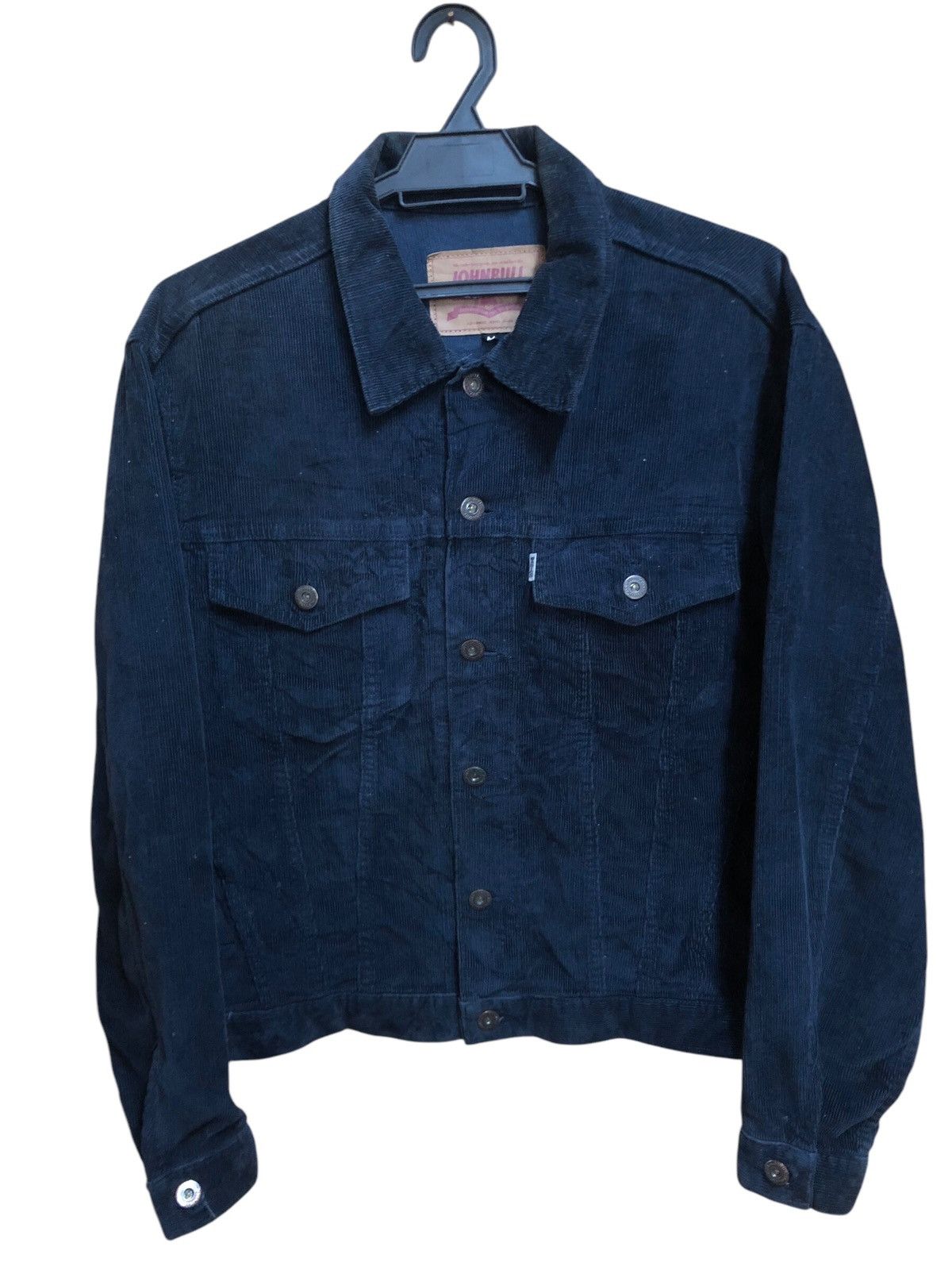 John Bull Corduroy Type cropped Jacket - Main Image