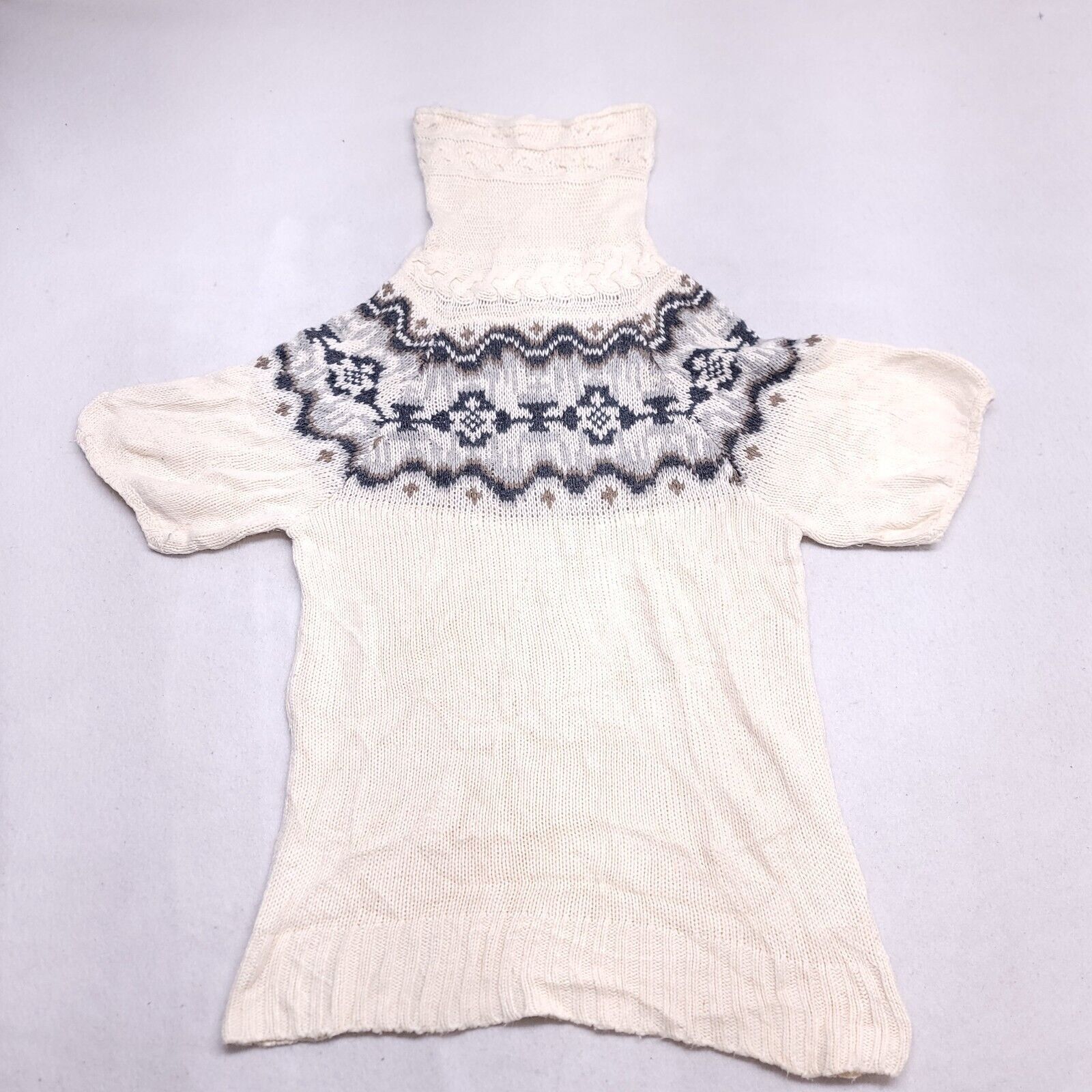 Old Navy Old Navy Short Sleeve Casual Cotton Sweater Womens Size XL Size XL / US 12-14 / IT 48-50 - 2 Thumbnail