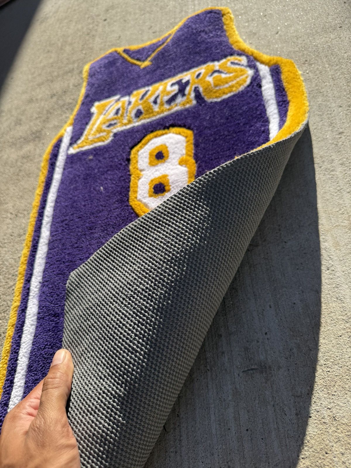Vintage Vintage Kobe Lakers Rug Size ONE SIZE - 3 Thumbnail