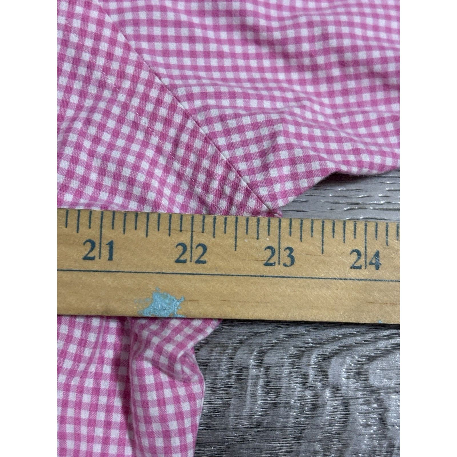 Ralph Lauren Vintage 90s Ralph Lauren Pink Gingham Button Down - Men’s XL Size US XL / EU 56 / 4 - 5 Thumbnail