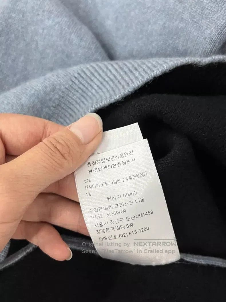 Dior Dior Hooded 8-character cashmere sweater Size XS / US 0-2 / IT 36-38 - 7 Thumbnail
