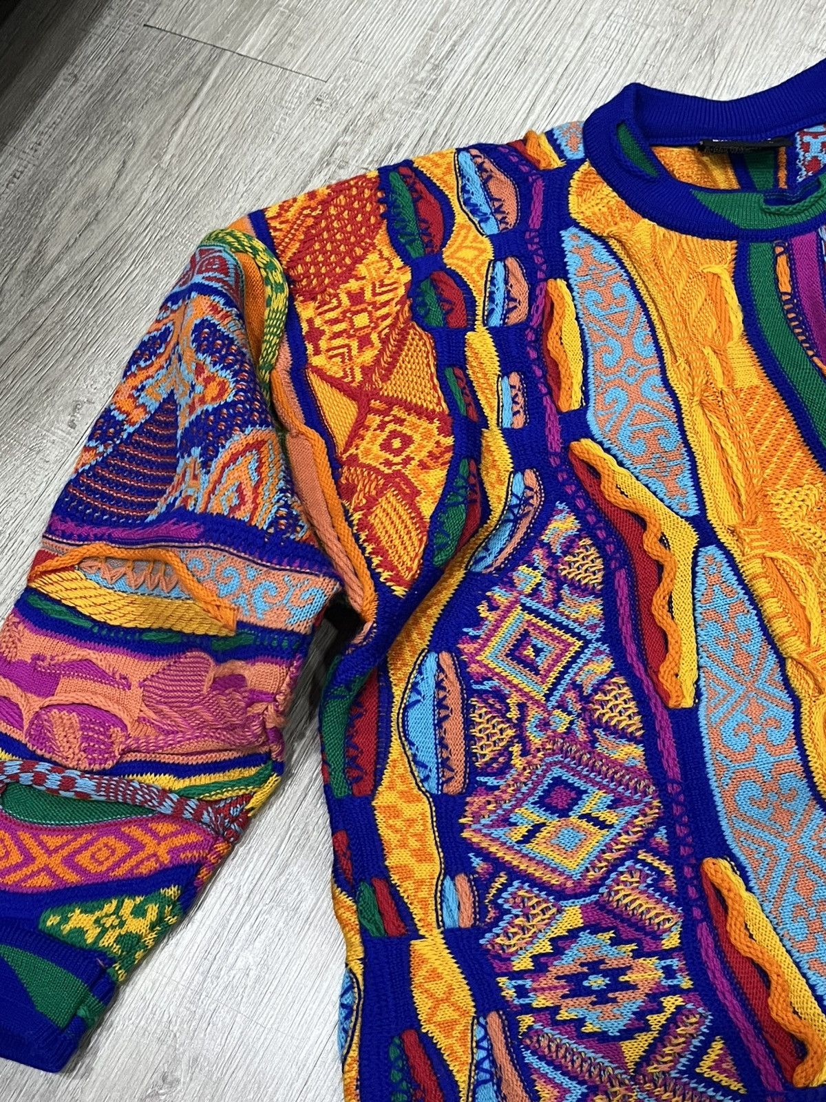 Coogi COOGI Vintage 3D Sweater Size US M / EU 48-50 / 2 - 6 Thumbnail