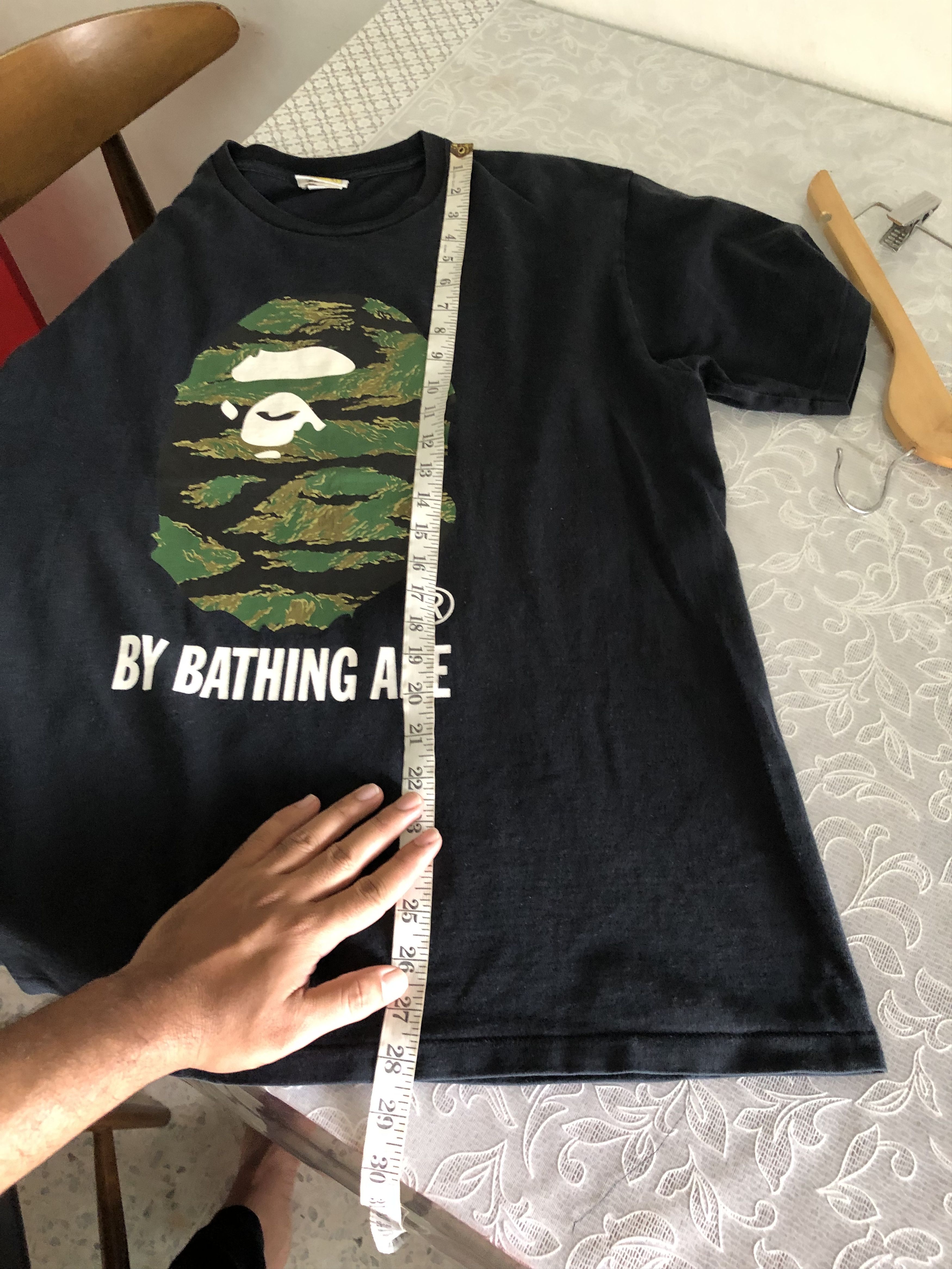 Bape Rare❗️The Bathing Ape Camo Tiger Short Sleeve Tshirt Size US XL / EU 56 / 4 - 20 Thumbnail