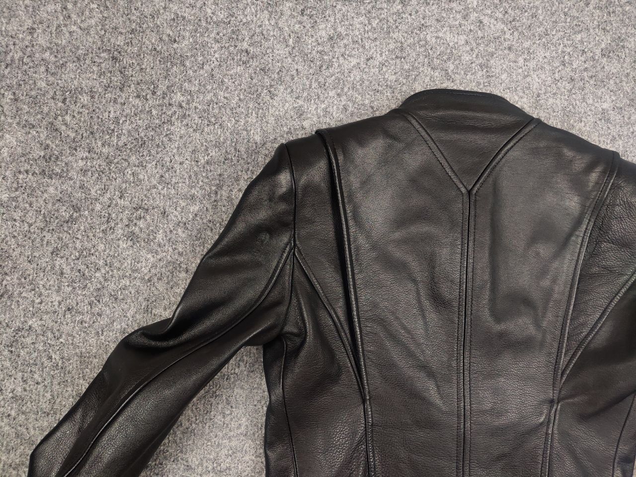 Theory Theyskens' Theory Black Leather Jacket with Zipper Accents Size S / US 4 / IT 40 - 10 Thumbnail