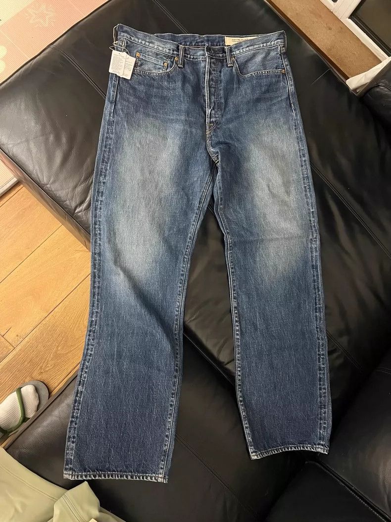 Kapital 5P Monkey TH Washed Jeans