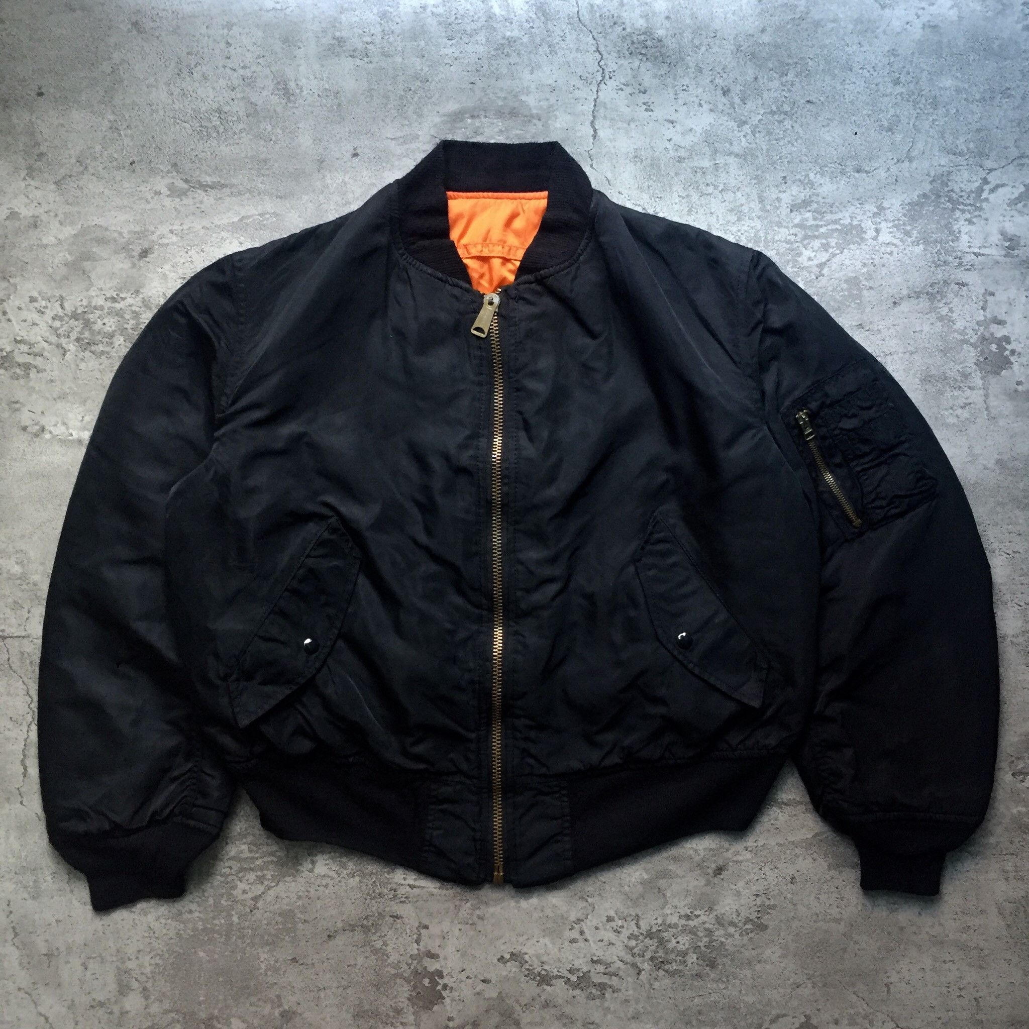 BAIT×MARVEL×ALPHA INDUSTRIES コラボ MA-1 BAIT×MARVEL×ALPHA INDUSTRIES コラボ MA-1 VENOM REVERSIBLE
