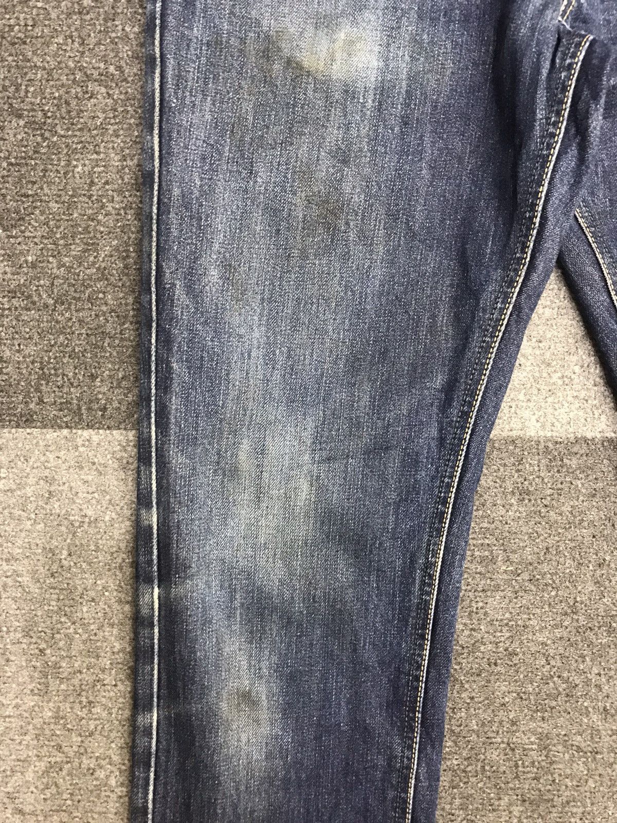 Beams Plus Lee x BEAMS Slim Fit Dirty Jeans Size US 30 / EU 46 - 7 Thumbnail