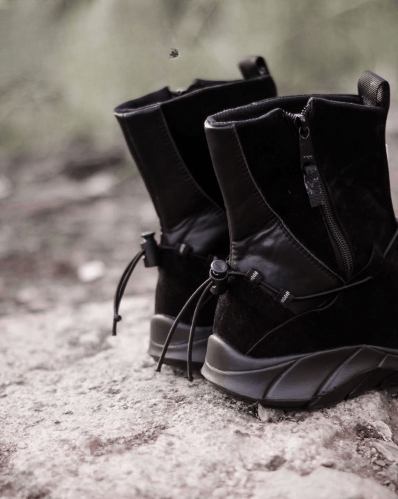 Moon Boot Avec 5 Bike Boots Black Size US 10 / EU 43 - 3 Thumbnail