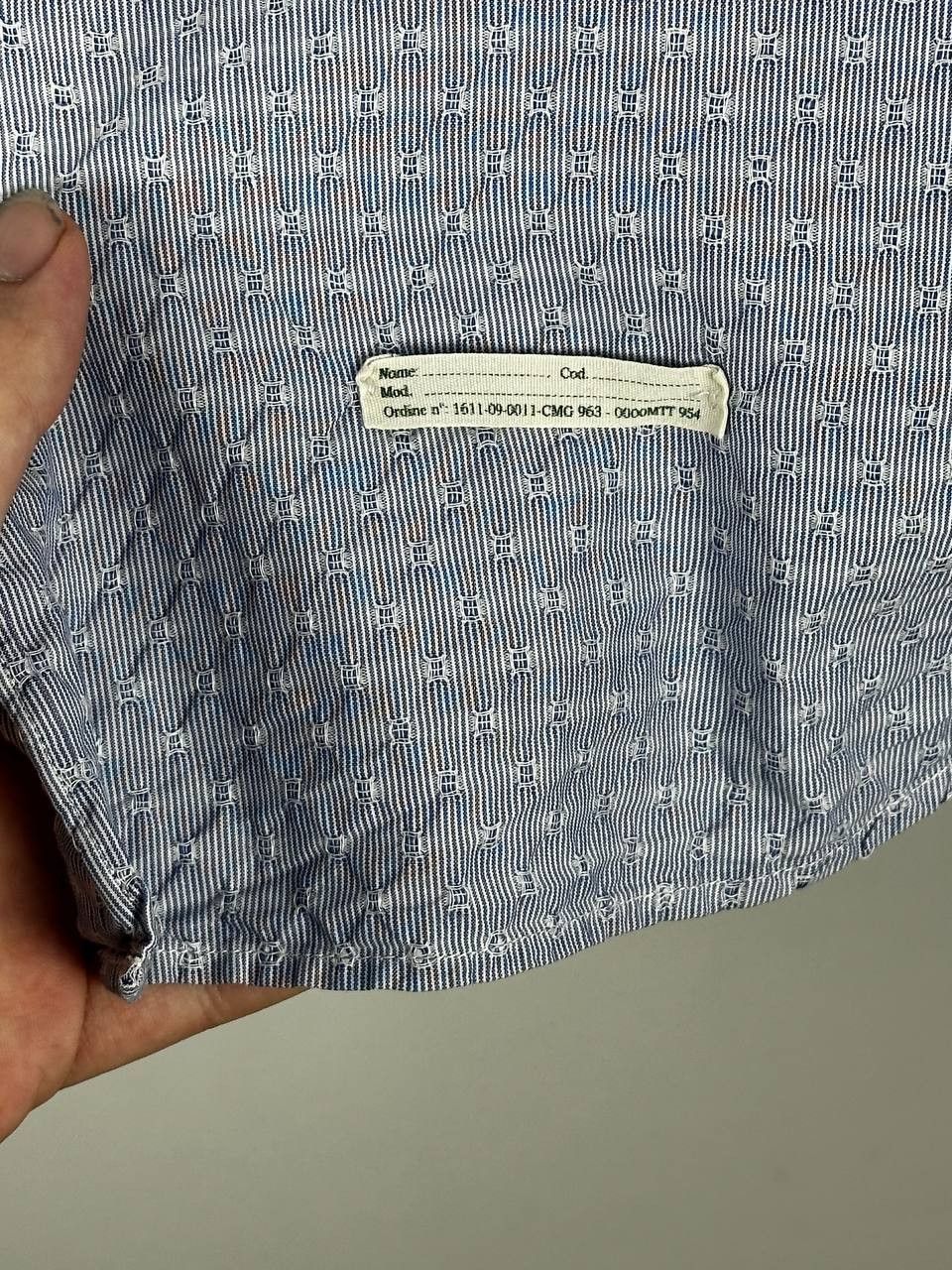 Tintoria Mattei Vintage 00s Tintoria Mattei 954 shirt Italy Slim y2k Size US M / EU 48-50 / 2 - 6 Thumbnail