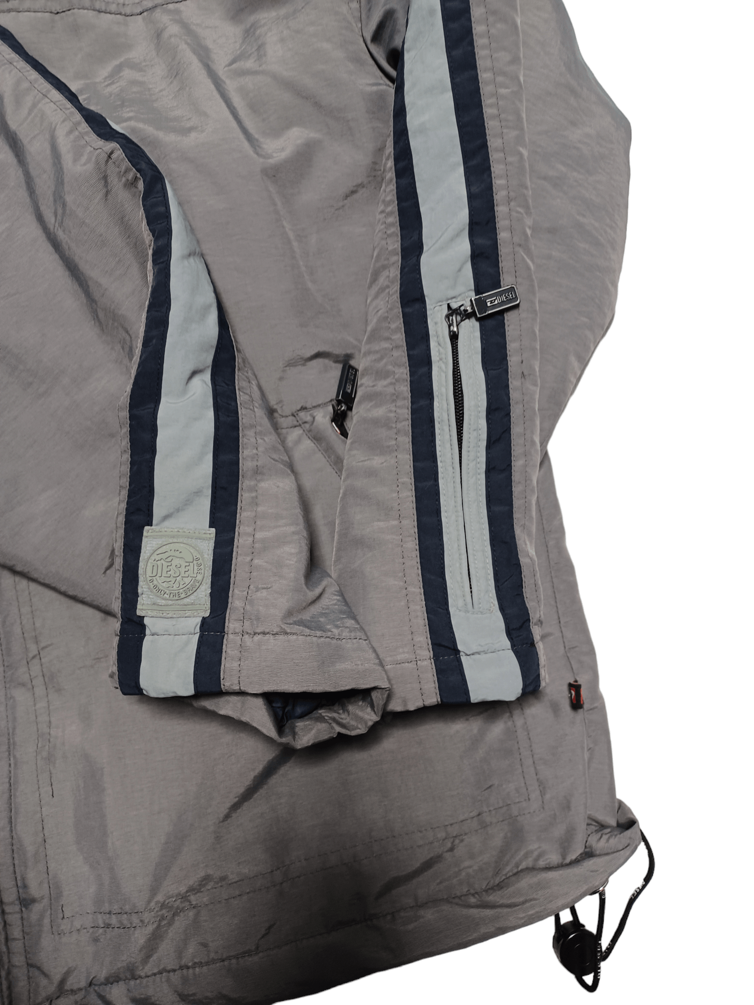 Diesel VINTAGE NYLON DIESEL LIGHT JACKET AVANT GARDE Size US M / EU 48-50 / 2 - 8 Thumbnail