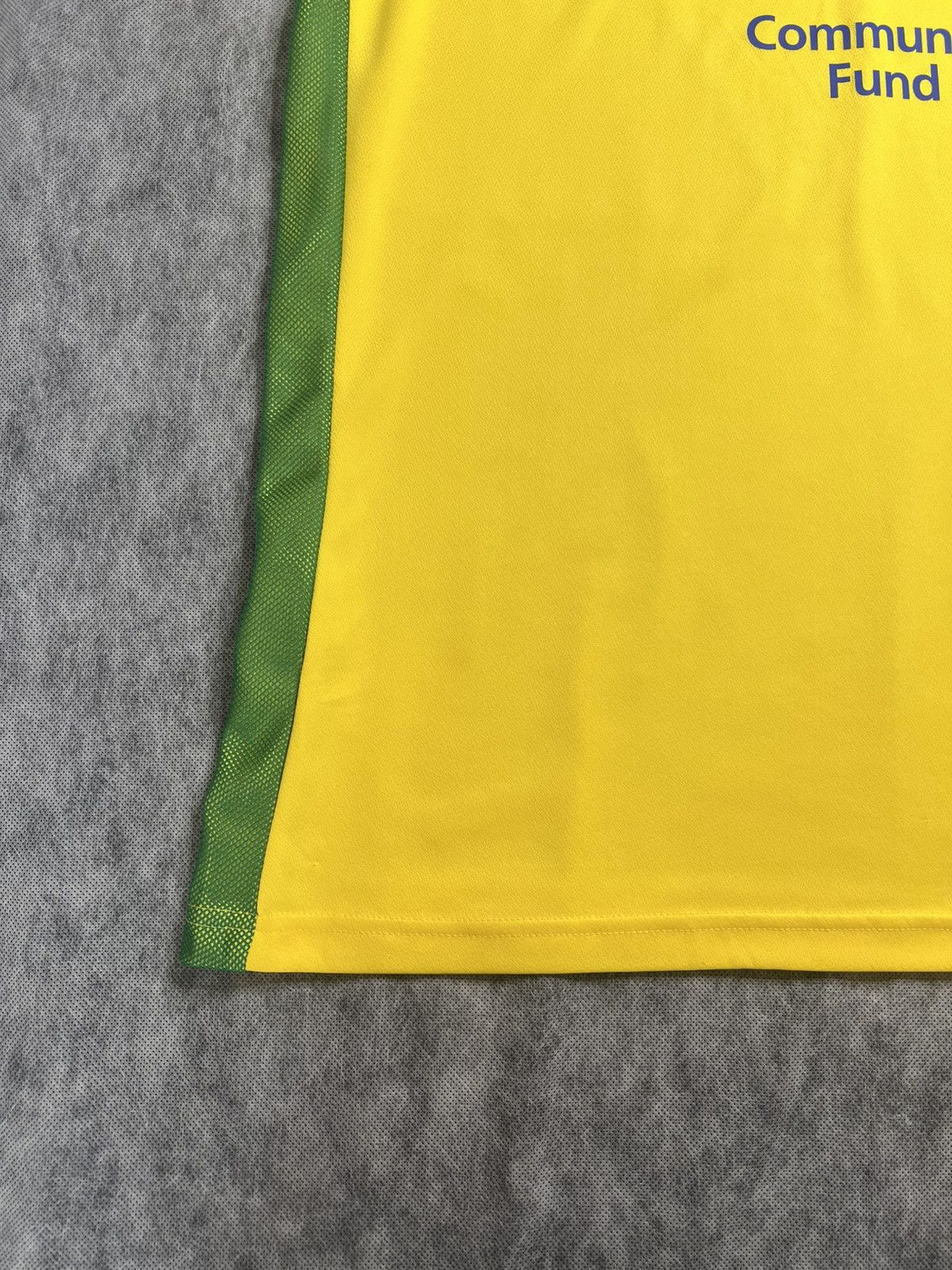 Errea Norwich City Football Shirt Errea XXL Home Kit Jersey 2016 Size US XXL / EU 58 / 5 - 7 Thumbnail