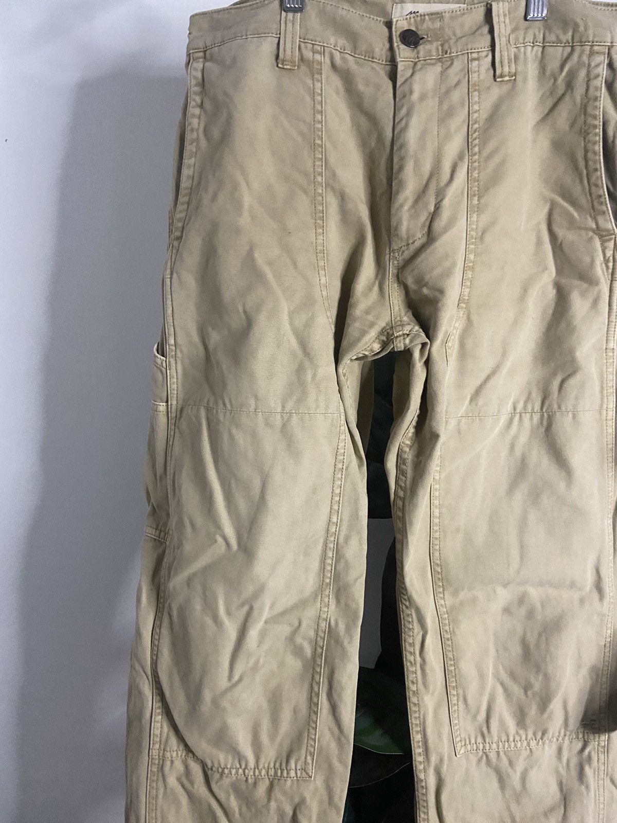 Designer × Madewell MADEWELL RELAXED STRAIGHT WORKWEAR PANTS Size US 32 / EU 48 - 3 Thumbnail