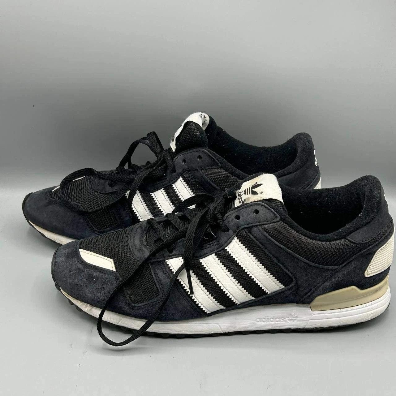 Adidas Adidas ZX 700 Sneakers Shoes Suede Mesh Running G27063 11 Size US 11 / EU 44 - 6 Thumbnail