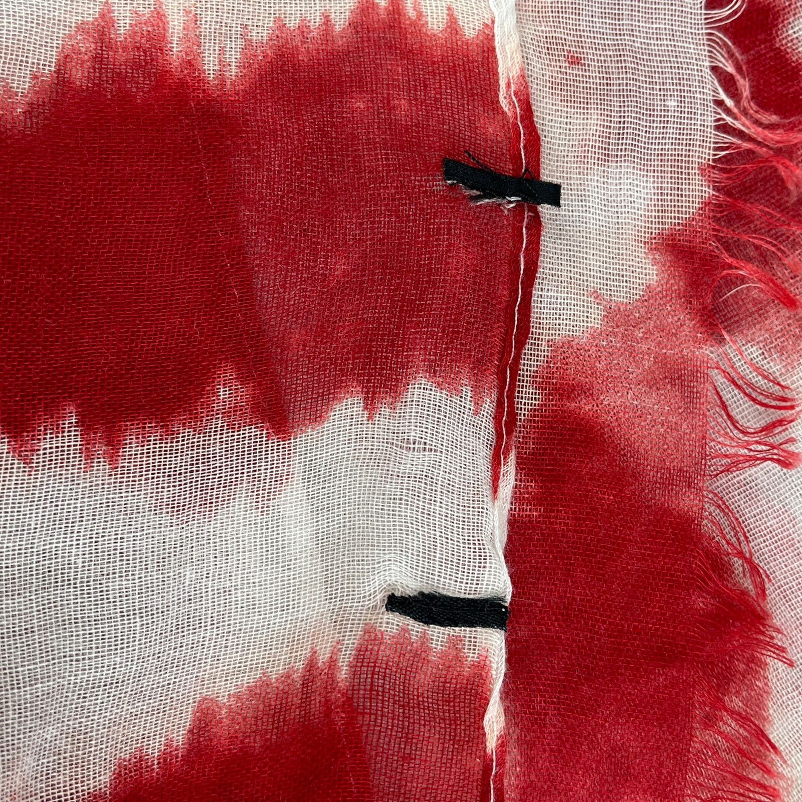 Other American Flag Sheer Scarf Raw Edge USA 4th of July Patriotic Size ONE SIZE - 19 Thumbnail
