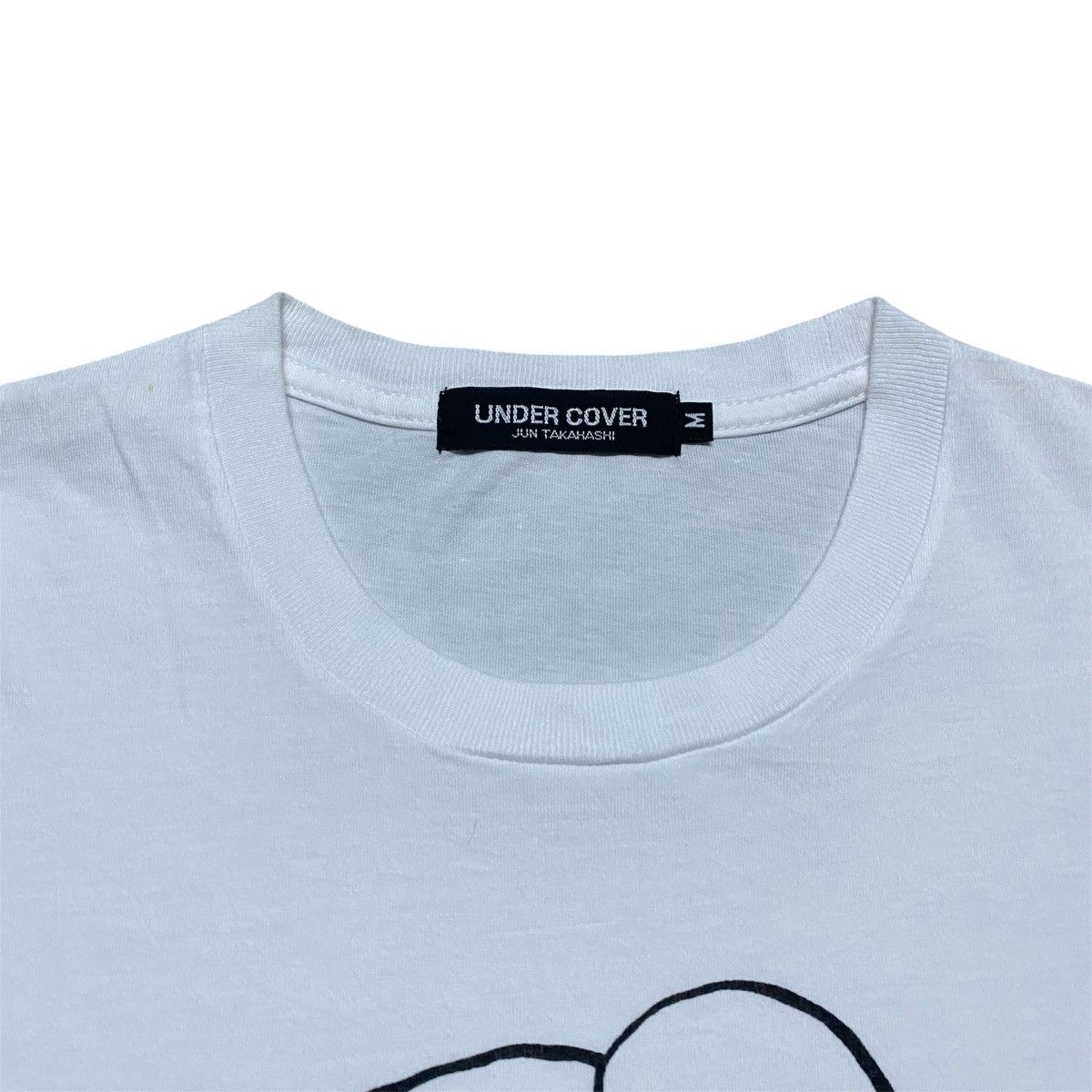 Japanese Brand × Undercover Rare‼️🔥Undercover Jun Takahashi Teddy Bear T-Shirt Size US S / EU 44-46 / 1 - 4 Thumbnail