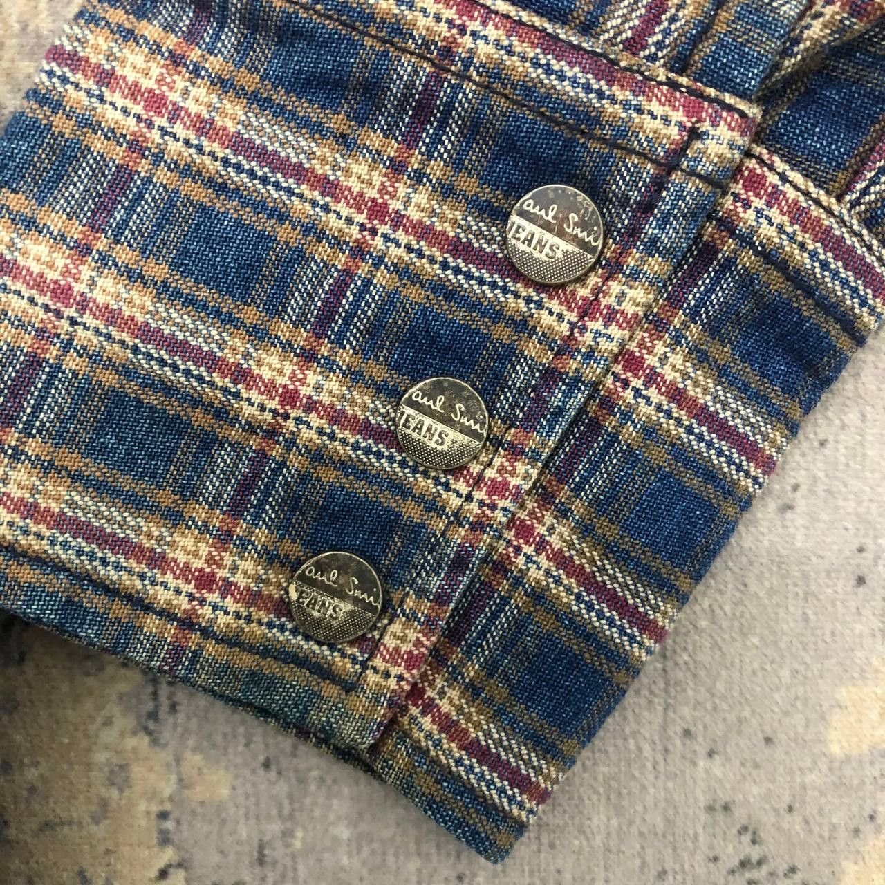 Paul Smith Y511 PAUL SMITH JEANS FLANNEL JACKETS Size US L / EU 52-54 / 3 - 9 Thumbnail