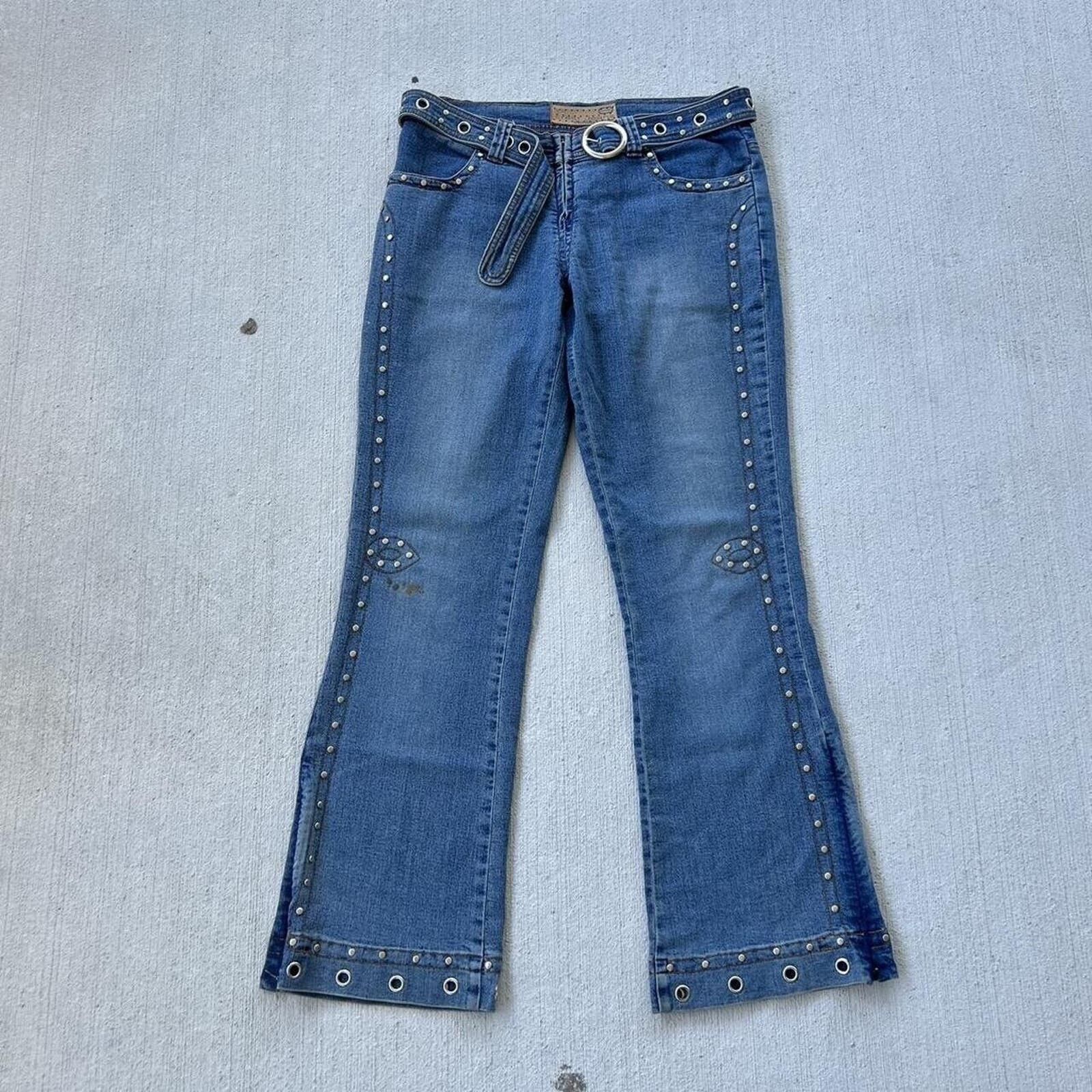 Y2K/ Late 90’s Crest Women’s Size 7/8 Flair Bell Bottom Jean