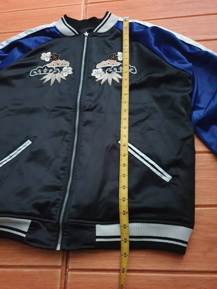 PPFM 💥Divine retribution geisha harajuku Japan souvenir jacket Size US L / EU 52-54 / 3 - 5 Thumbnail
