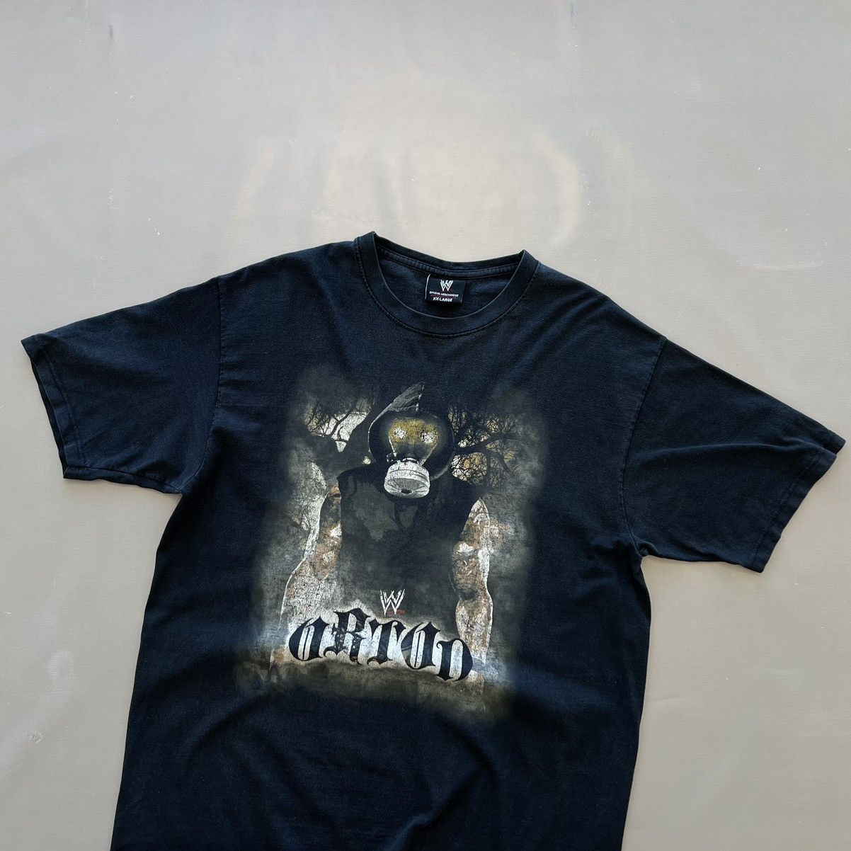 Vintage 00’s Vintage WWE WWF Randy Orton Big Logo T Shirt Size US XXL / EU 58 / 5 - 2 Thumbnail