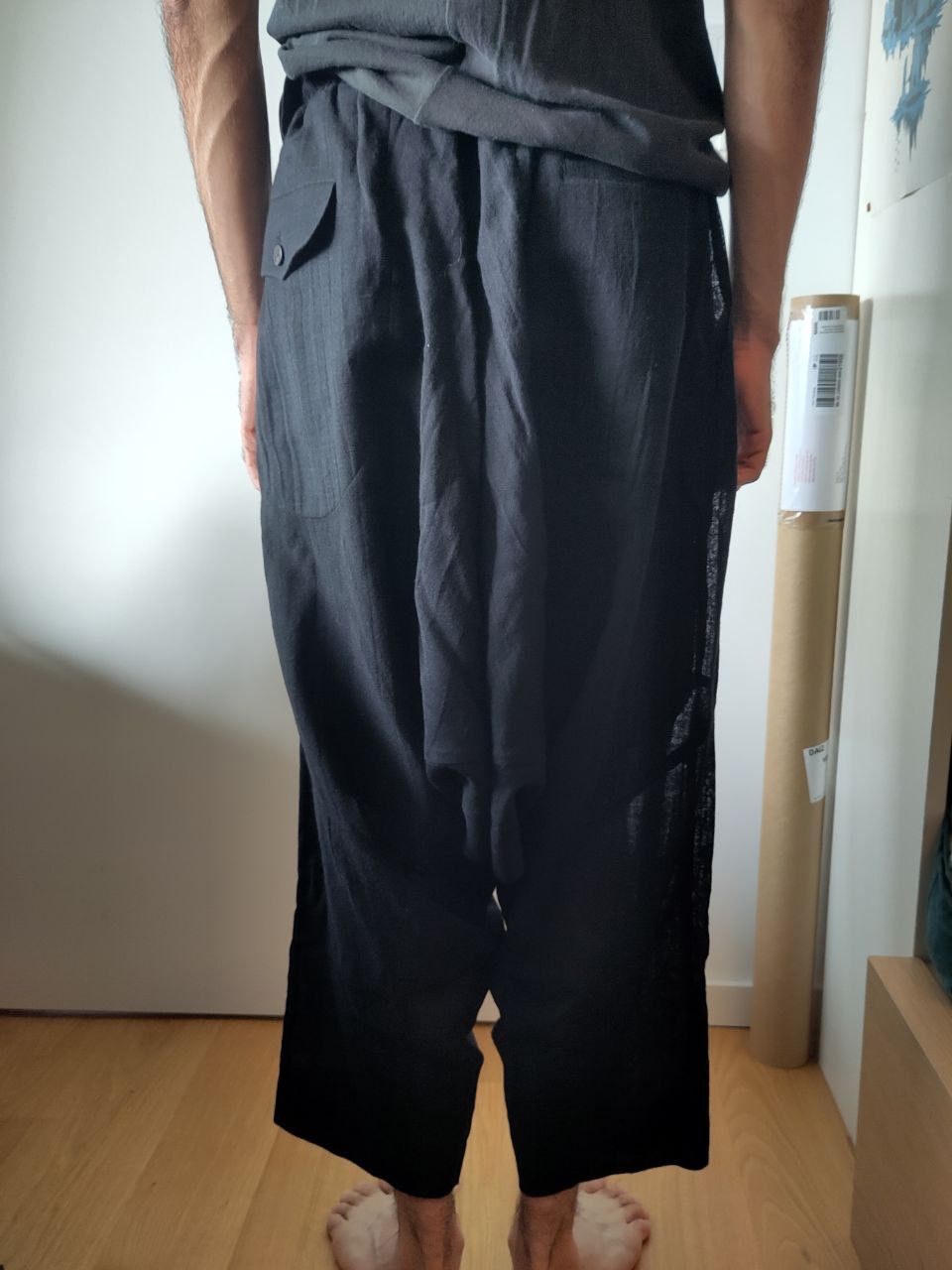 Rosen O-Bi trousers in wool gauze Size US 30 / EU 46 - 6 Thumbnail