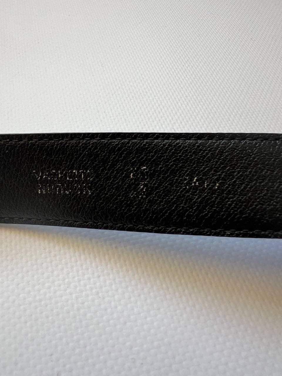 Givenchy × Japanese Brand × Vintage Vintage Givenchy luxury belt gold logo big buckle Size ONE SIZE - 12 Thumbnail
