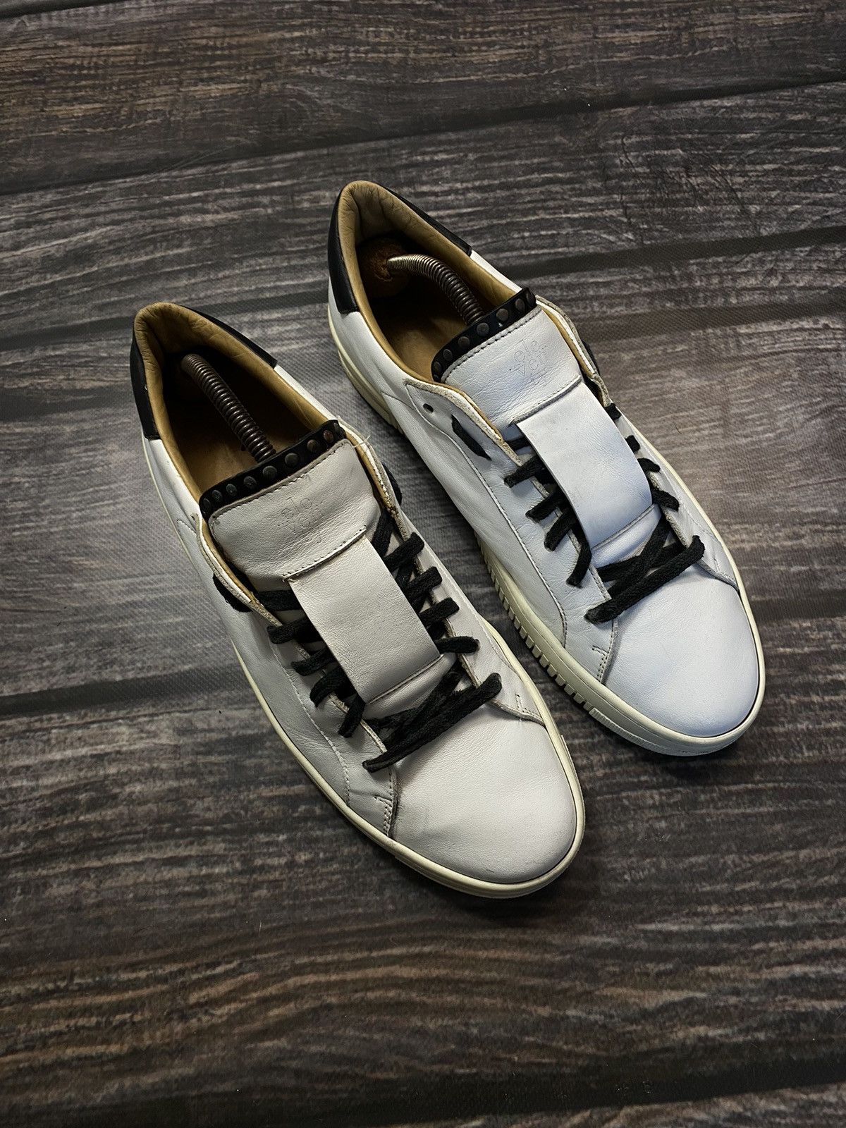 Eleventy Eleventy leather shoes ( rrp: 500$ ) Size US 10 / EU 43 - 1 Thumbnail