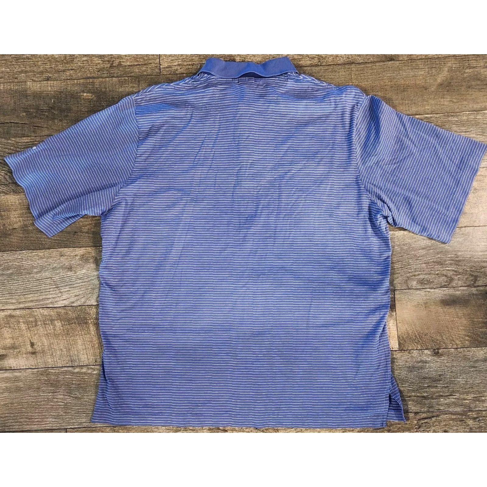 Polo Ralph Lauren Polo Ralph Lauren Polo Shirt XL Blue Striped Pony Elk Golf Club Mens Polo T-Shirt Golf Sportswear Classic Preppy Outdoor Modern Size US XL / EU 56 / 4 - 4 Thumbnail