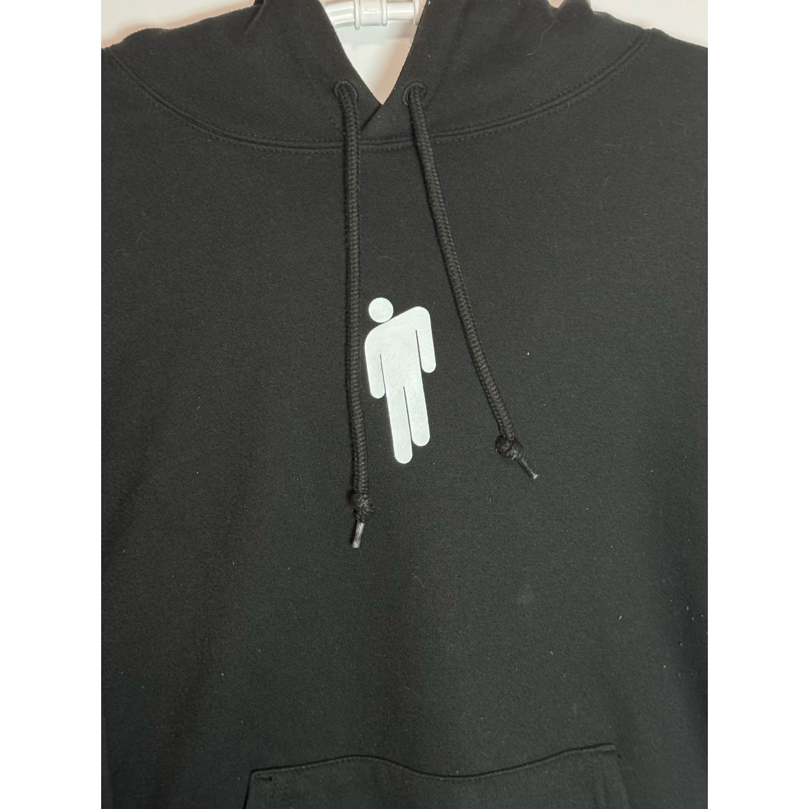 Billie Eilish Billie Eilish Black Hoodie Official Licensed Pullover M Size M / US 6-8 / IT 42-44 - 3 Thumbnail