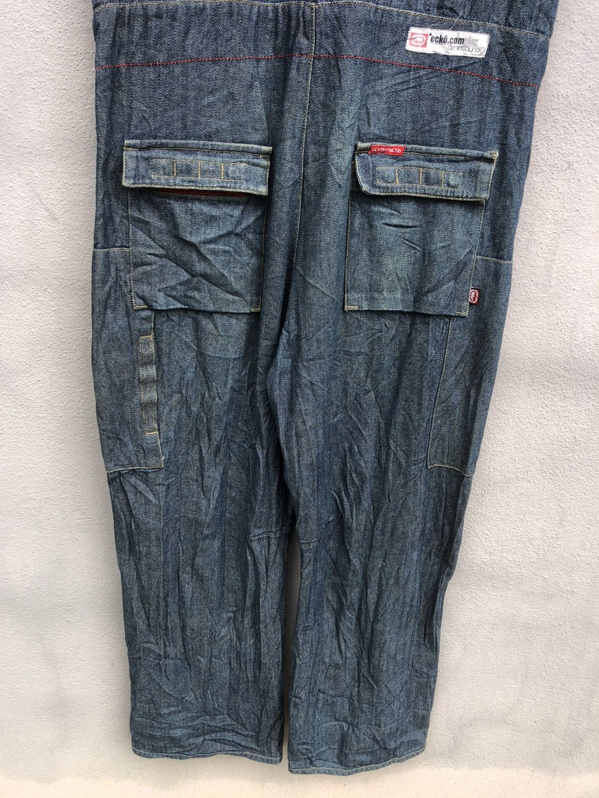 Ecko Unltd. Ecko Unltd Denim Coverall Size 22" - 7 Thumbnail