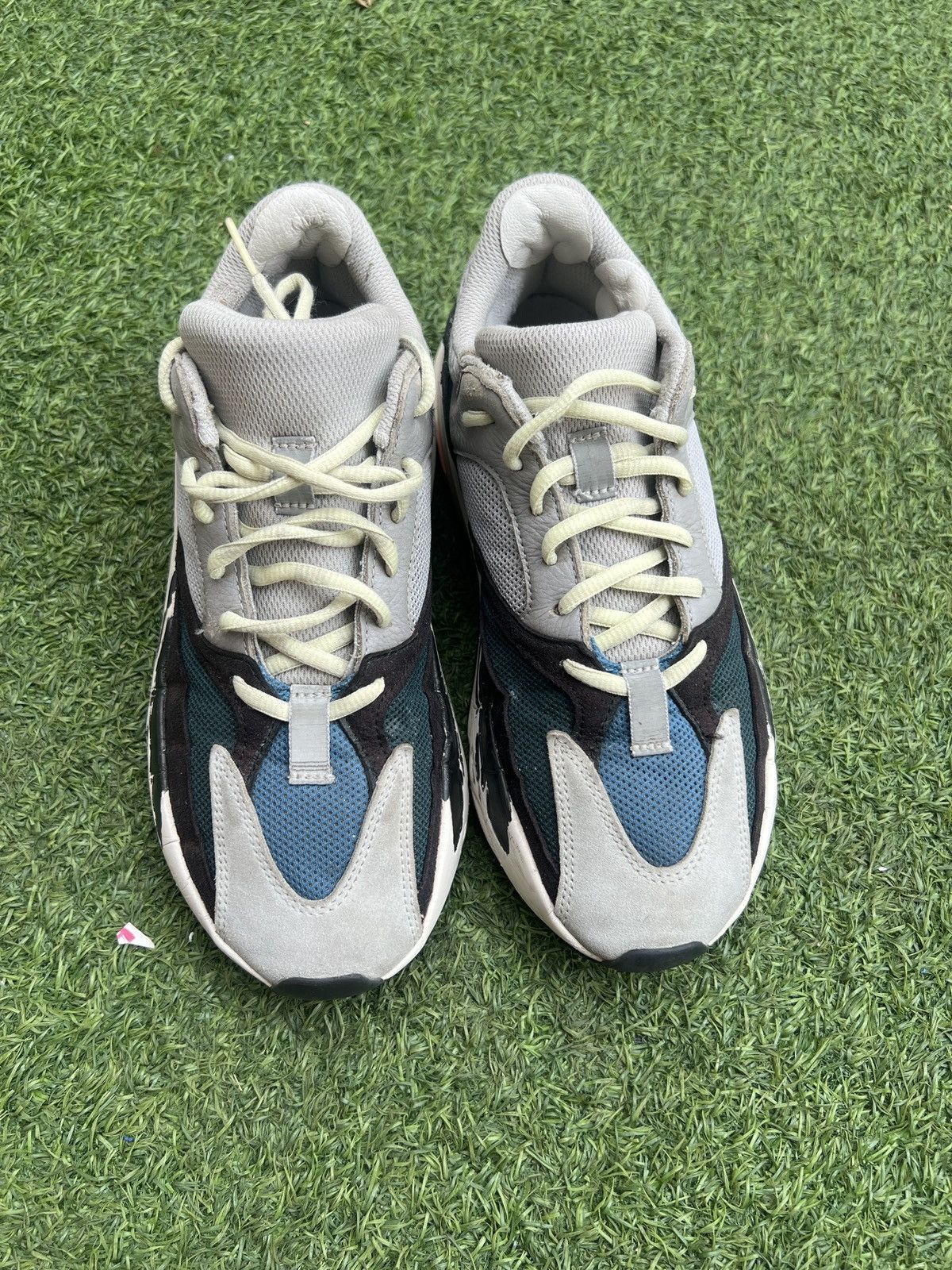 Yeezy Adidas Yeezy 700 OG Wave Runner B75571 Size US 8.5 / EU 41-42 - 4 Thumbnail
