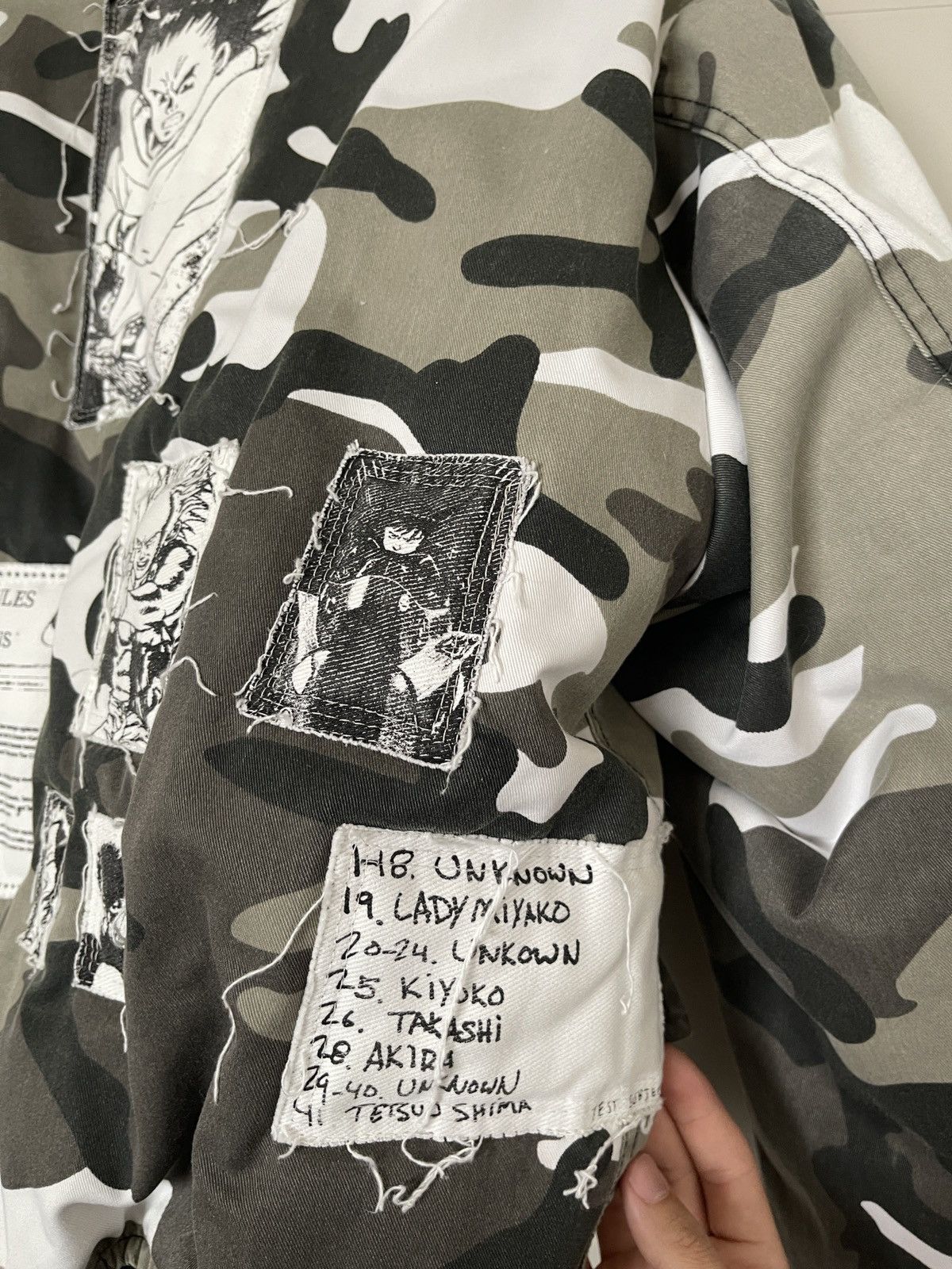 Rough Simmons Akira Bomber Size US M / EU 48-50 / 2 - 7 Thumbnail