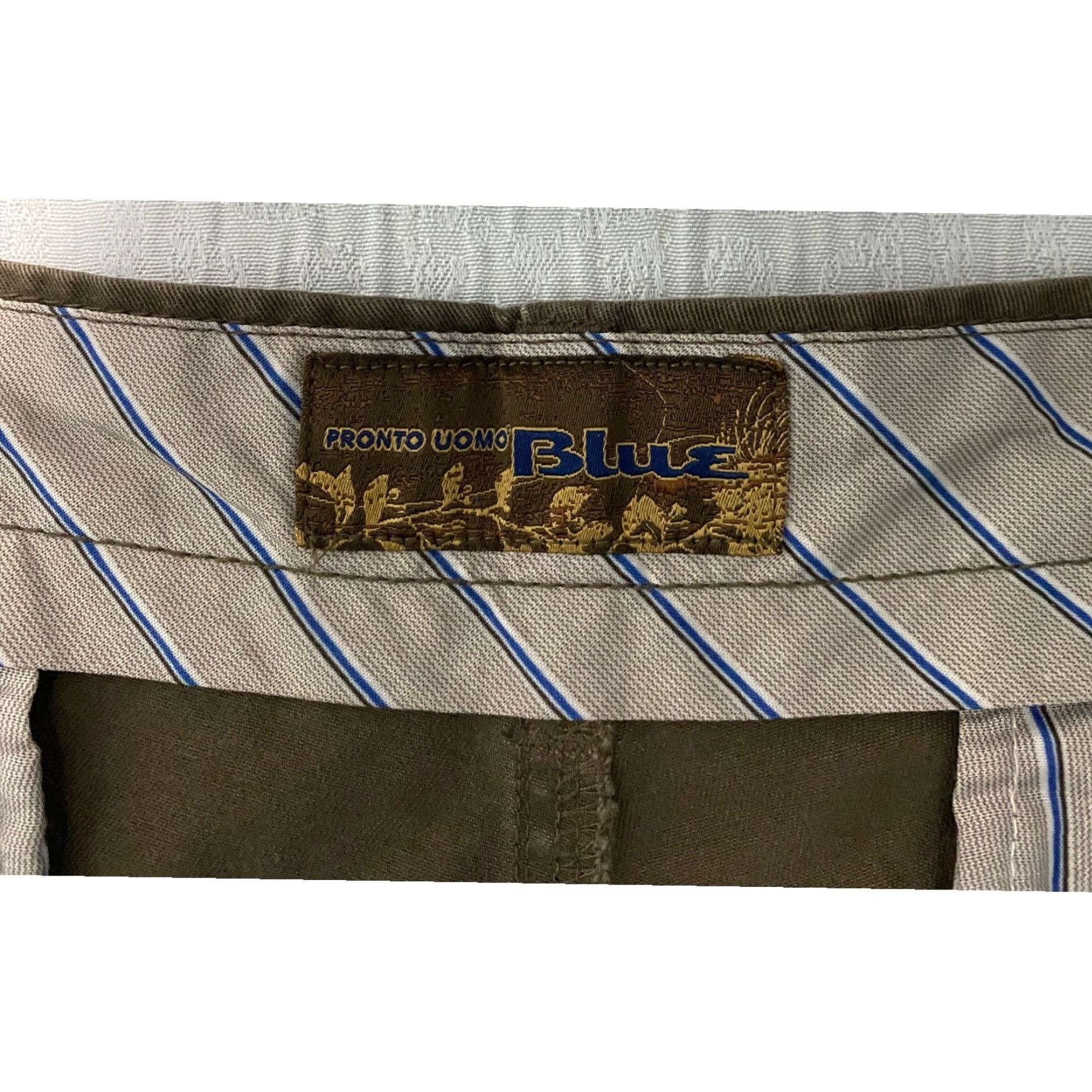 Pronto Uomo Pronto Uomo Chino Pants Straight Mens 36x30 Brown Flat Front Size US 36 / EU 52 - 4 Thumbnail