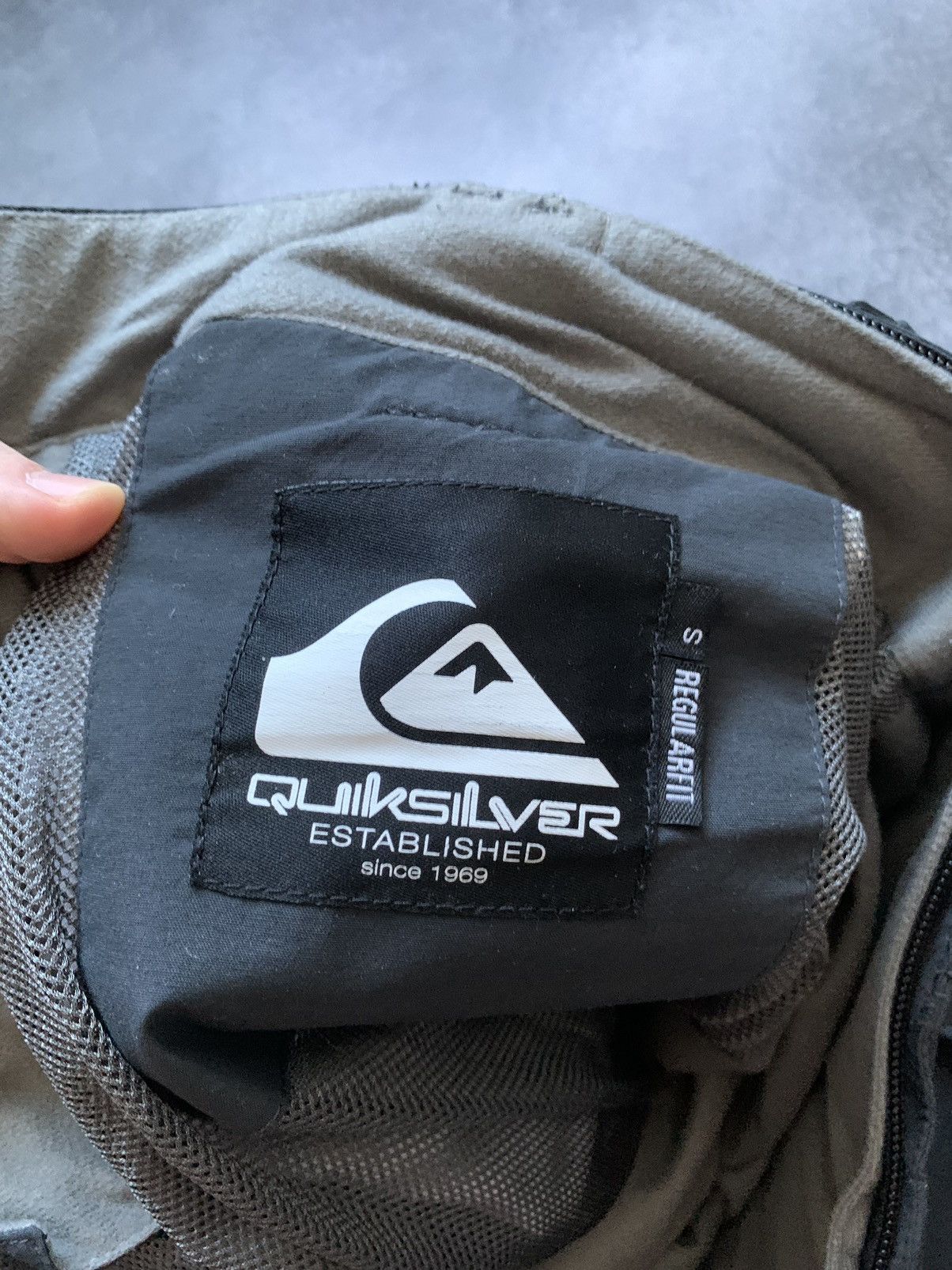 Goretex × Quiksilver Quiksilver GoreTex Cargo Snow Pants Skiwear Gorpcore Size US 33 - 25 Thumbnail
