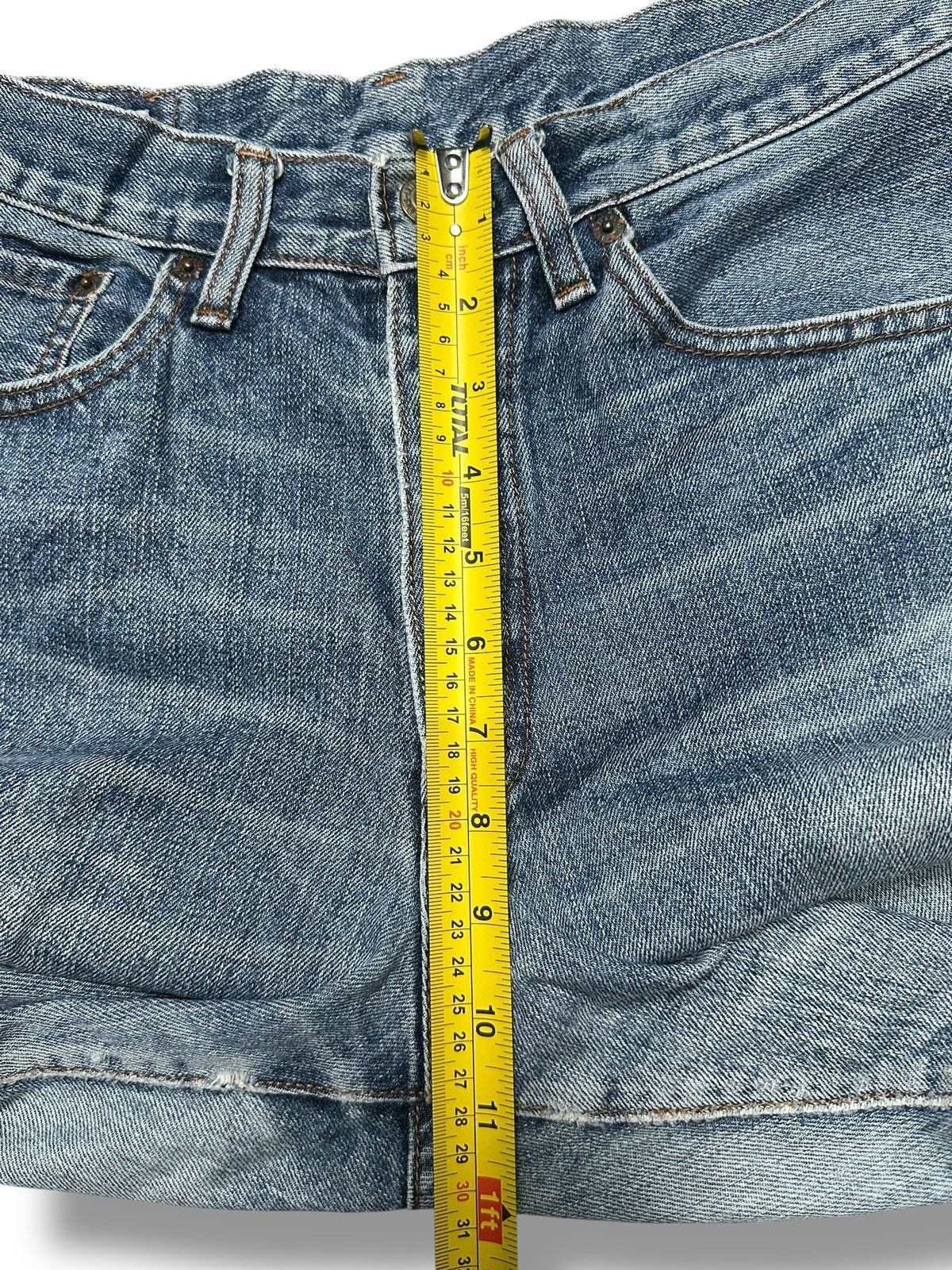 Big John Vintage BIG JOHN Exclusive Straight Japan Jean With Bluewash Size US 30 / EU 46 - 20 Thumbnail