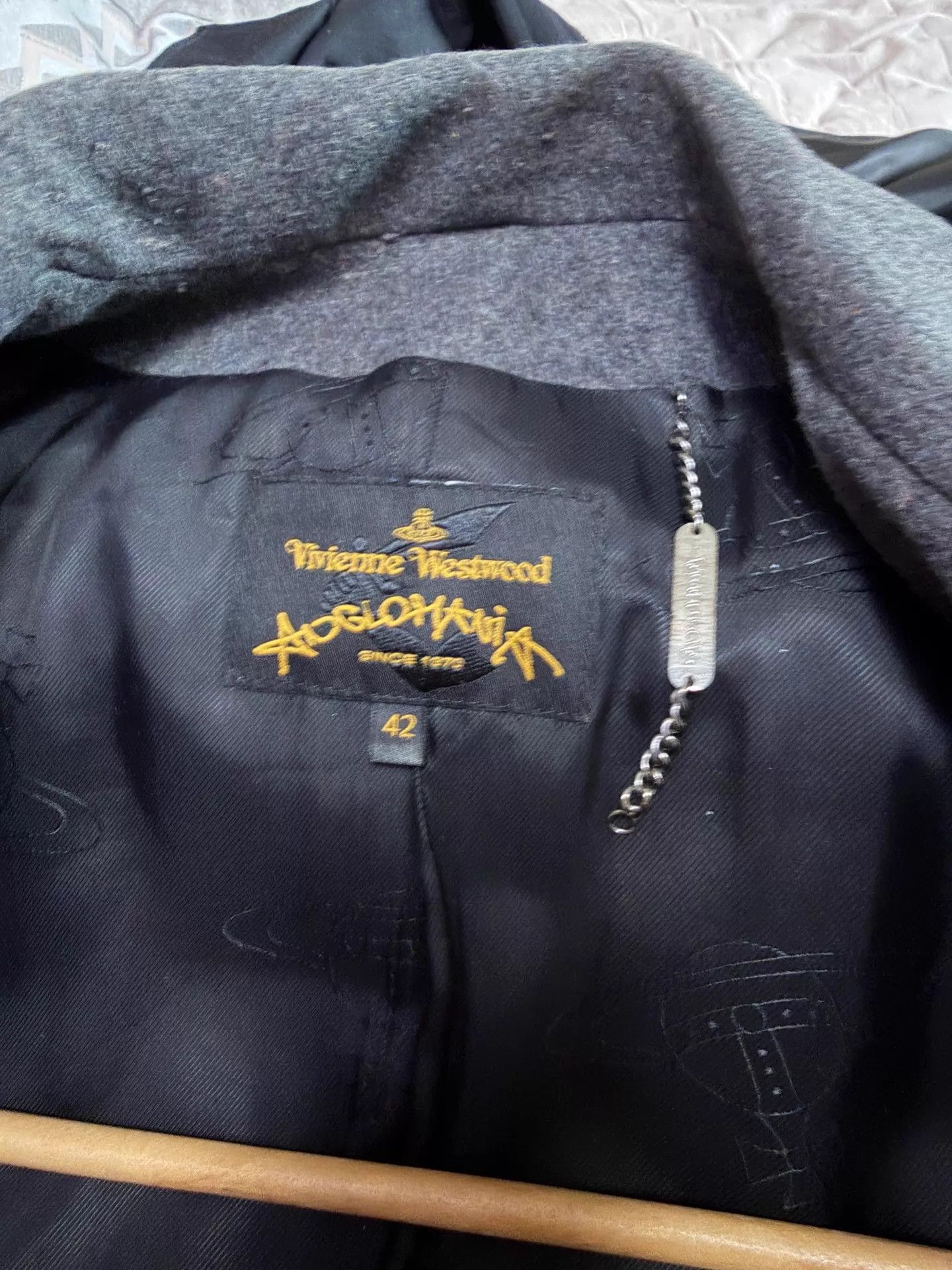Vivienne Westwood Vivienne Westwood Wool Coat 42 Waist Cinched (Better) Size M / US 6-8 / IT 42-44 - 8 Thumbnail