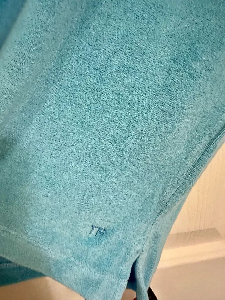 Tom Ford o1ebxxf0225 Polo Shirt in Light Blue Size US M / EU 48-50 / 2 - 6 Thumbnail