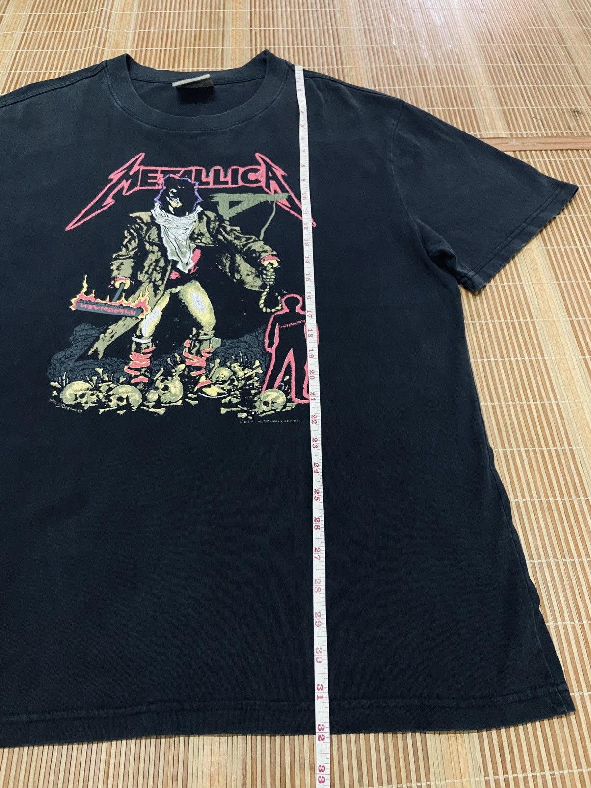 Band Tees VINTAGE PUSHEAD METALLICA UNFORGIVEN TEE Size US XL / EU 56 / 4 - 8 Thumbnail