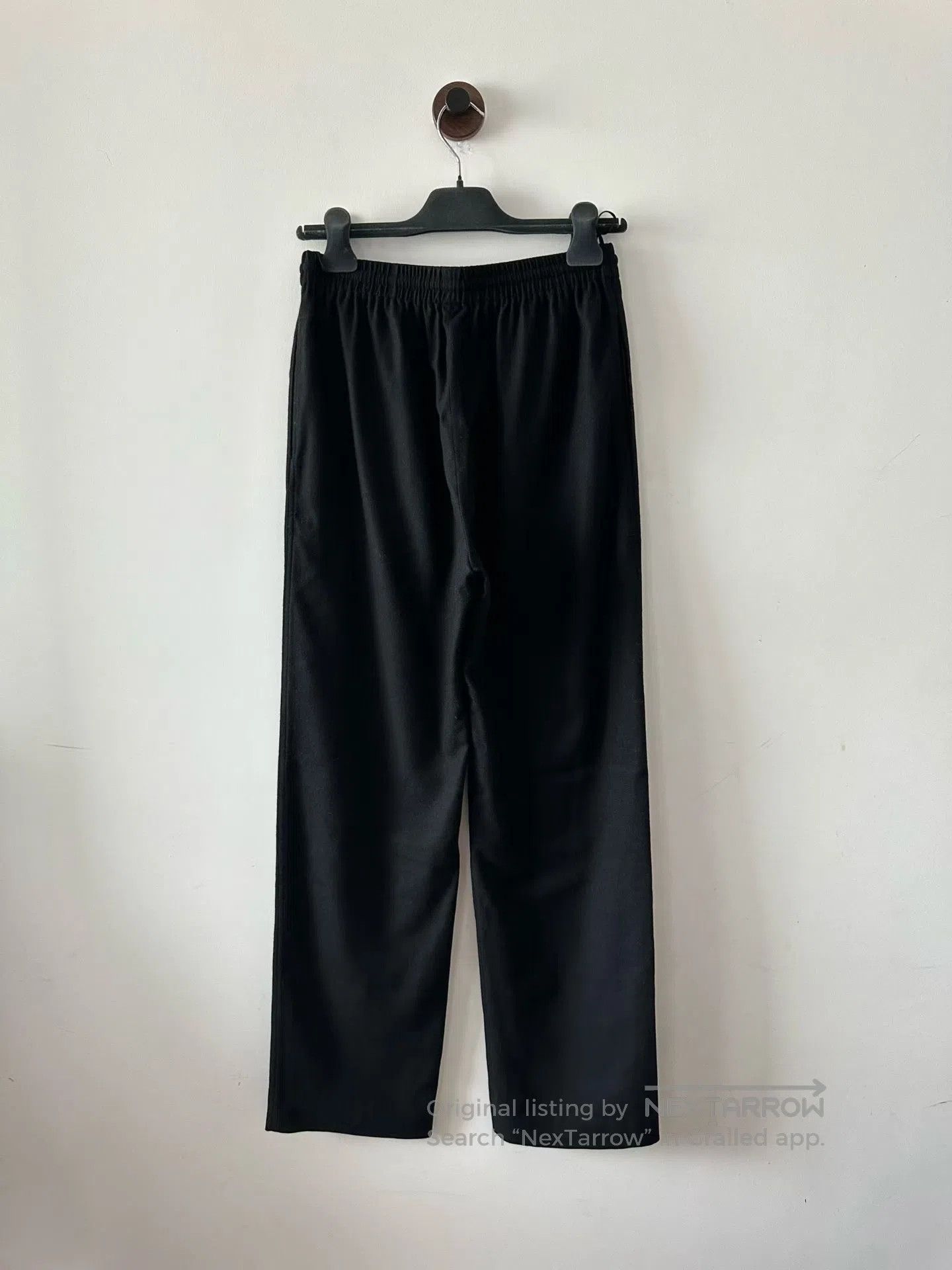 Celine CELINE Black Cashmere Trousers| Size US 38 / EU 54 - 2 Thumbnail