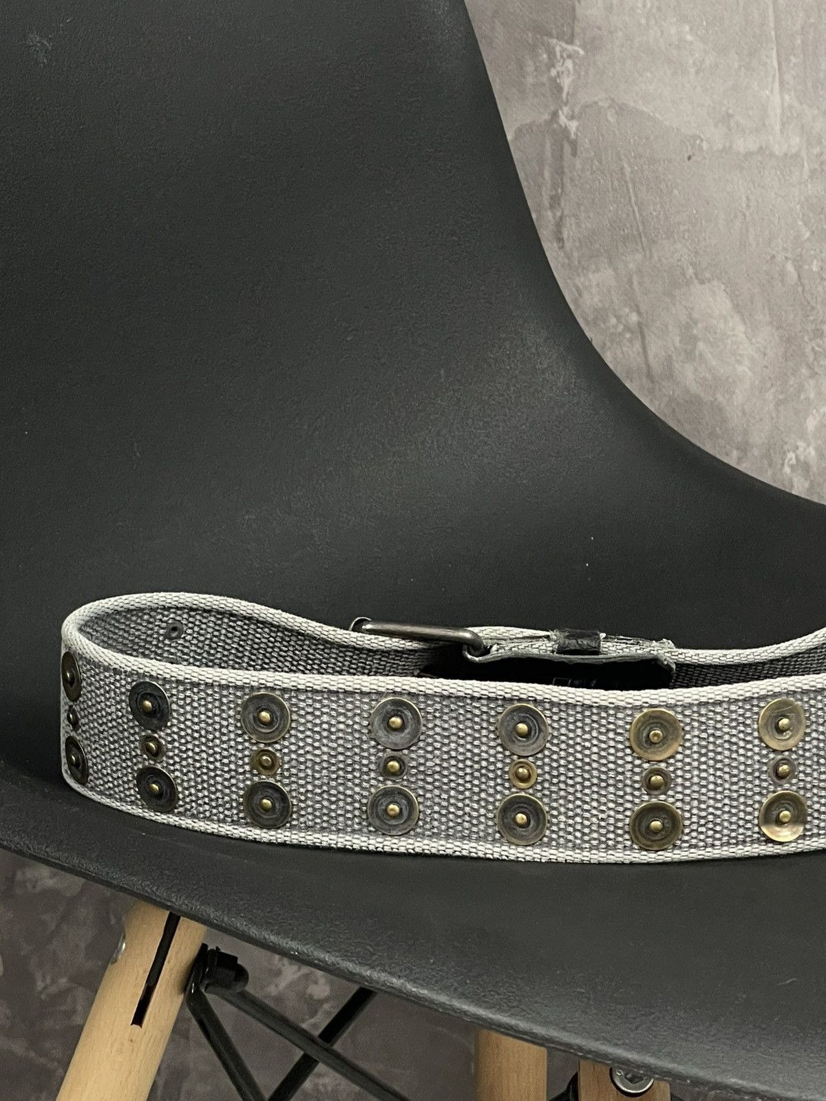 Japanese Brand VINTAGE STREETWEAR MILITARY JAPANESE PUNK Y2K BELT 90S Size ONE SIZE - 6 Thumbnail