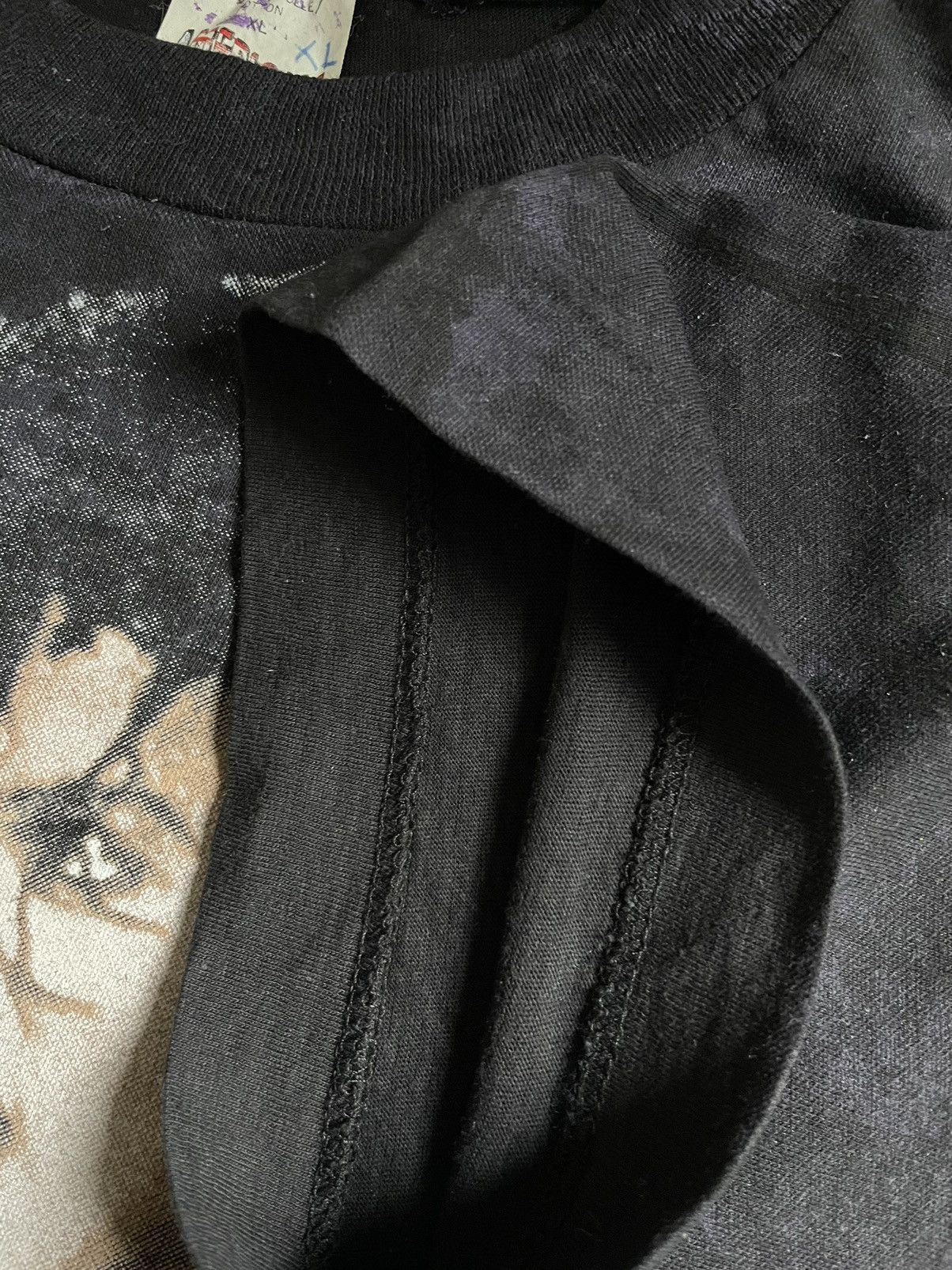 Band Tees × Michael Jackson × Vintage Michael Jackson 1992 Dangerous Tour Tee Vintage Over Print Size US XL / EU 56 / 4 - 15 Thumbnail