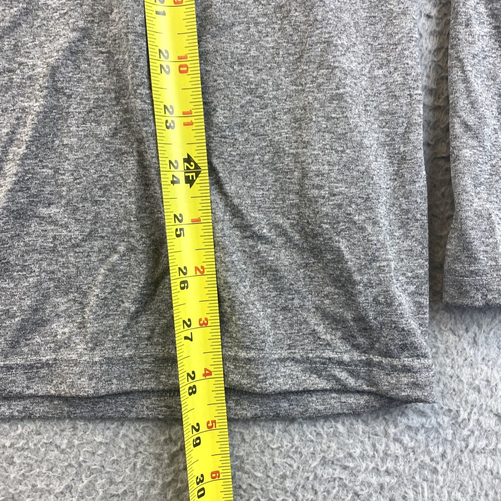 Nike Nike Dri-FIT Sweatshirt Mens Fitted Gray Long Sleeve Athletic Large Regular Size US L / EU 52-54 / 3 - 7 Thumbnail