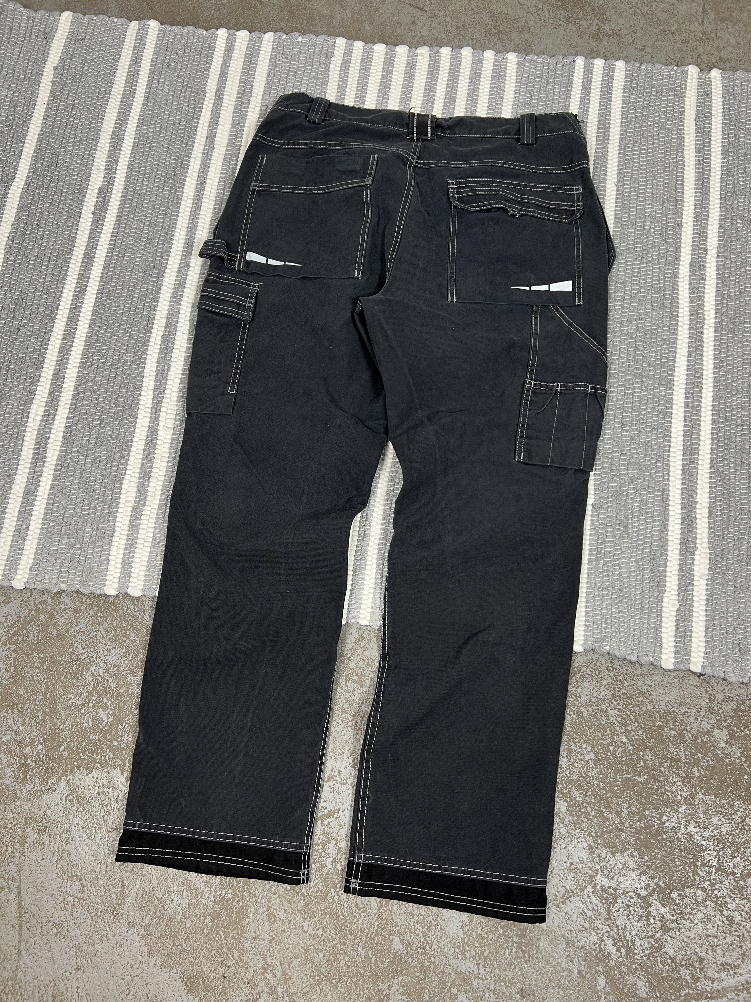 Dickies Vintage Dickies Cargo Workers Pants Size US 32 / EU 48 - 2 Thumbnail