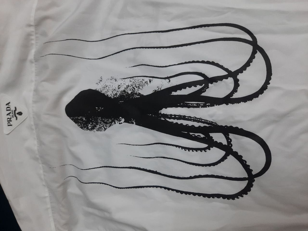 Prada *New* SS22 Octopus Mermaid Shirt Size US M / EU 48-50 / 2 - 4 Thumbnail